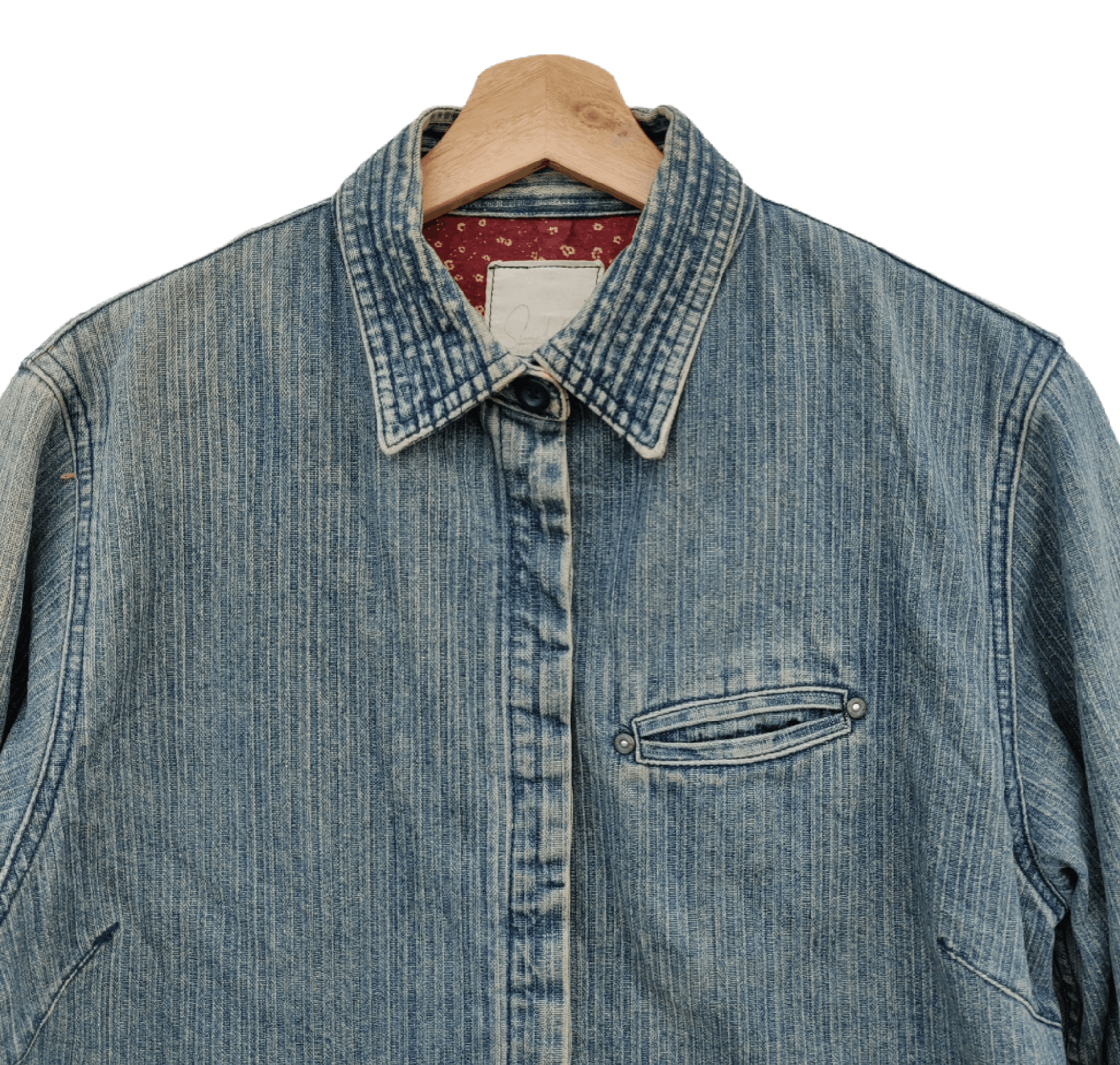 Japanese Brand × Vintage Vintage Japanese Brand Denim Jacket Size US L / EU 52-54 / 3 - 9 Thumbnail