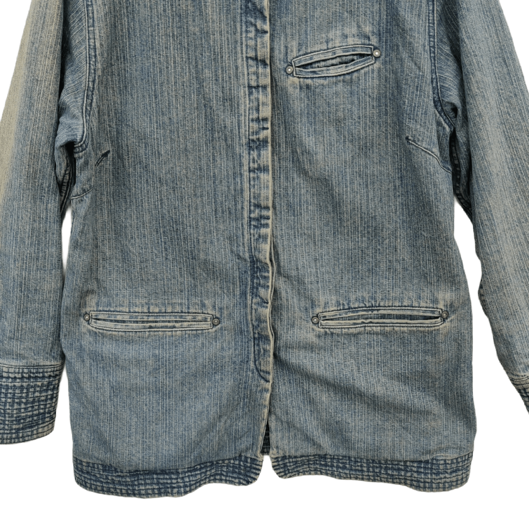 Japanese Brand × Vintage Vintage Japanese Brand Denim Jacket Size US L / EU 52-54 / 3 - 4 Thumbnail