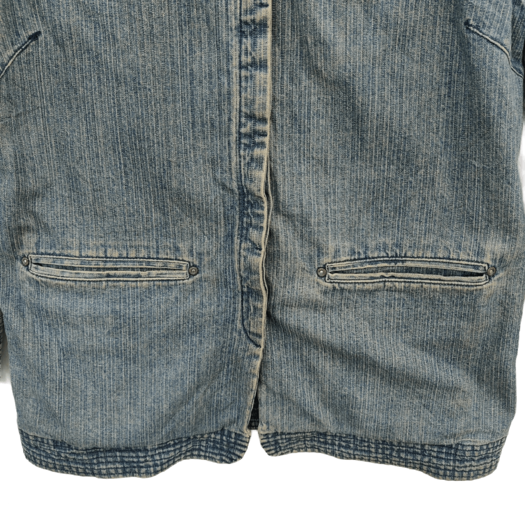 Japanese Brand × Vintage Vintage Japanese Brand Denim Jacket Size US L / EU 52-54 / 3 - 6 Thumbnail