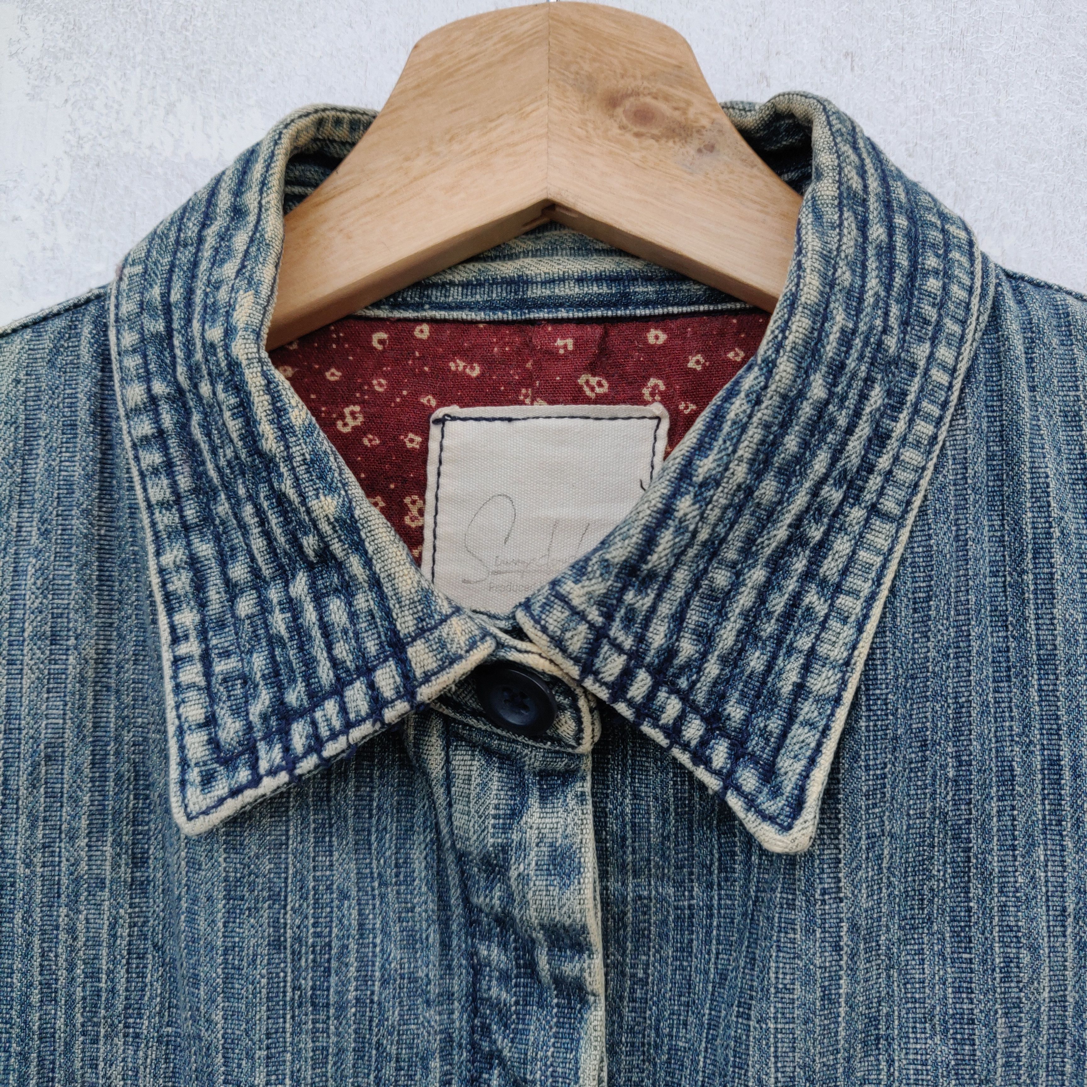 Japanese Brand × Vintage Vintage Japanese Brand Denim Jacket Size US L / EU 52-54 / 3 - 15 Thumbnail