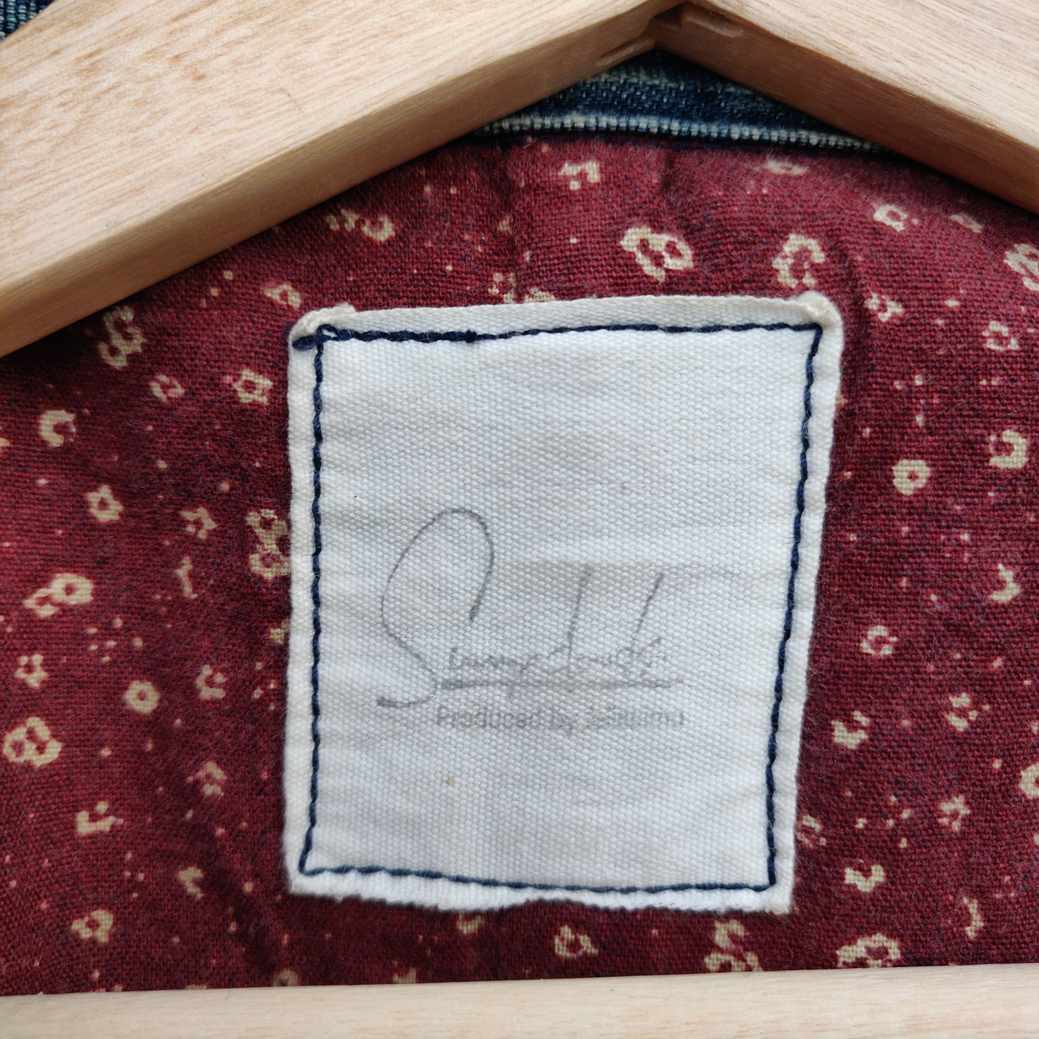 Japanese Brand × Vintage Vintage Japanese Brand Denim Jacket Size US L / EU 52-54 / 3 - 19 Thumbnail