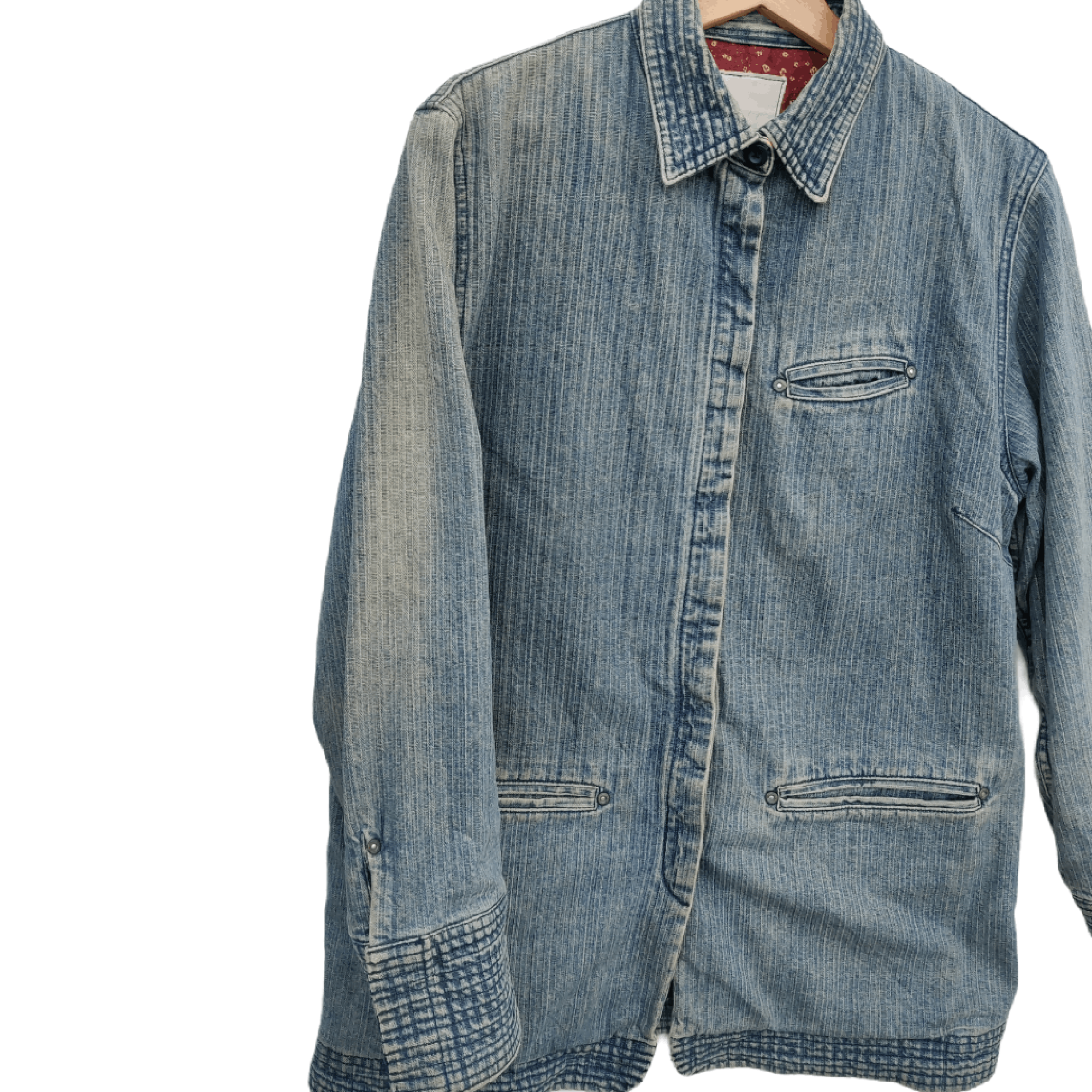 Japanese Brand × Vintage Vintage Japanese Brand Denim Jacket Size US L / EU 52-54 / 3 - 8 Thumbnail