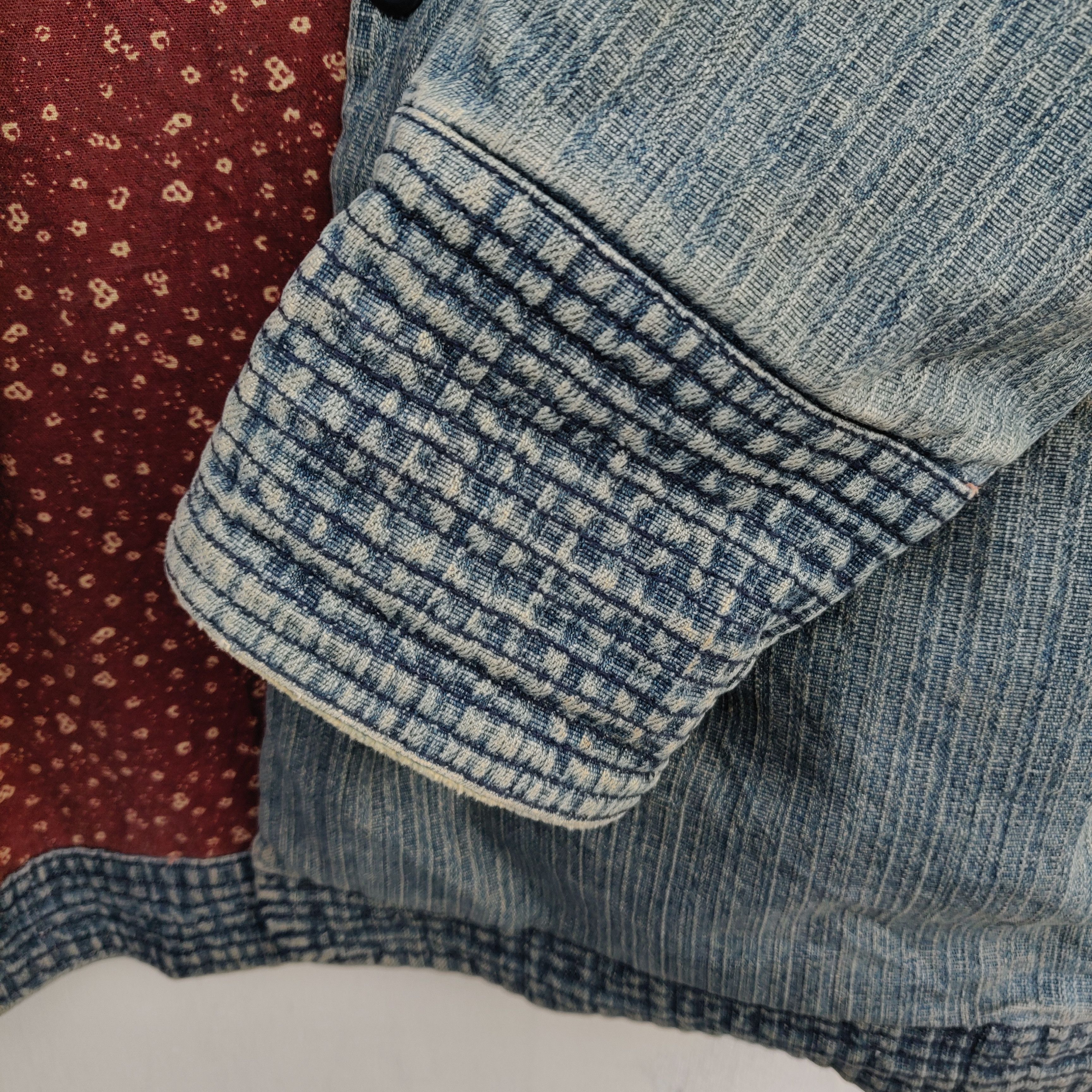 Japanese Brand × Vintage Vintage Japanese Brand Denim Jacket Size US L / EU 52-54 / 3 - 17 Thumbnail