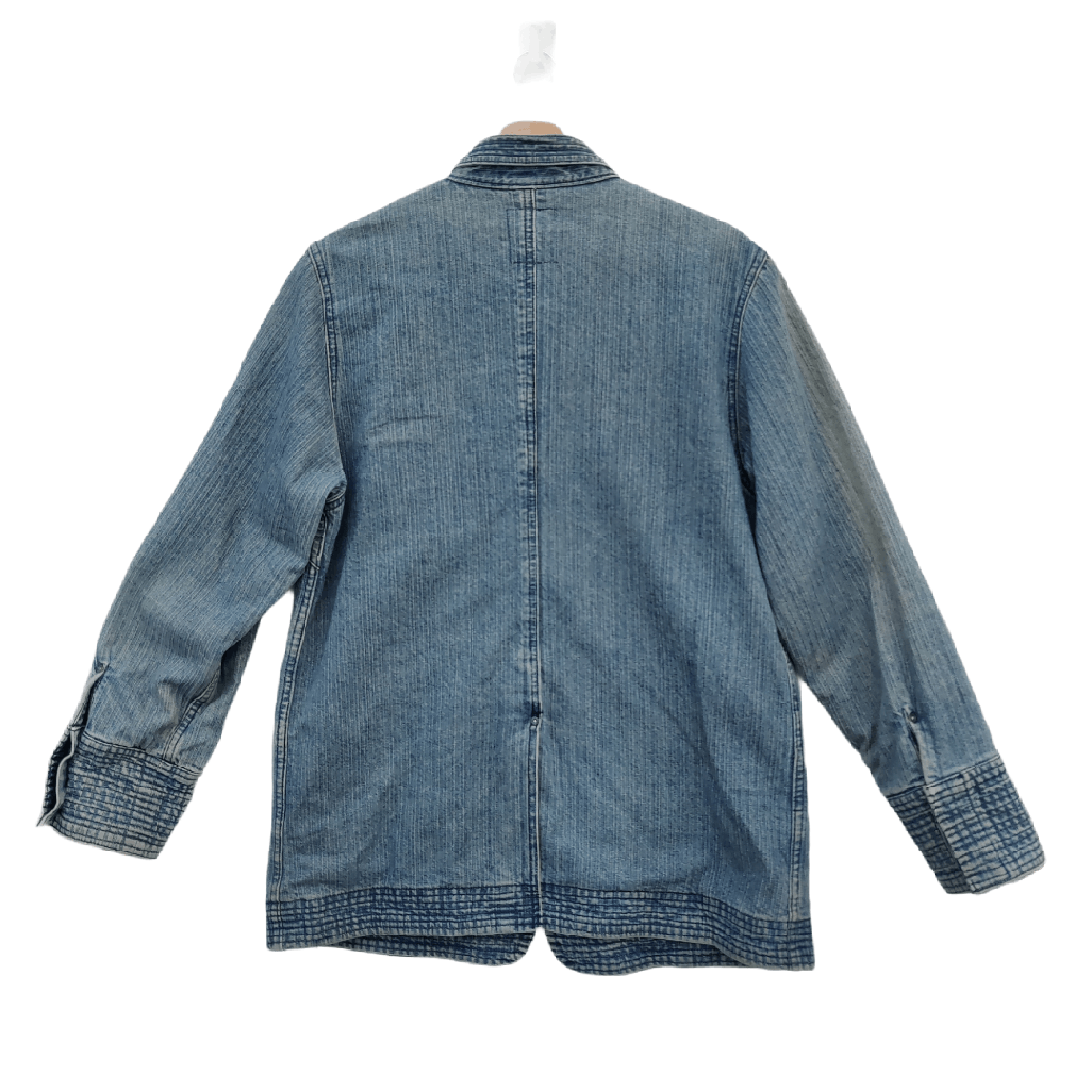 Japanese Brand × Vintage Vintage Japanese Brand Denim Jacket Size US L / EU 52-54 / 3 - 14 Thumbnail