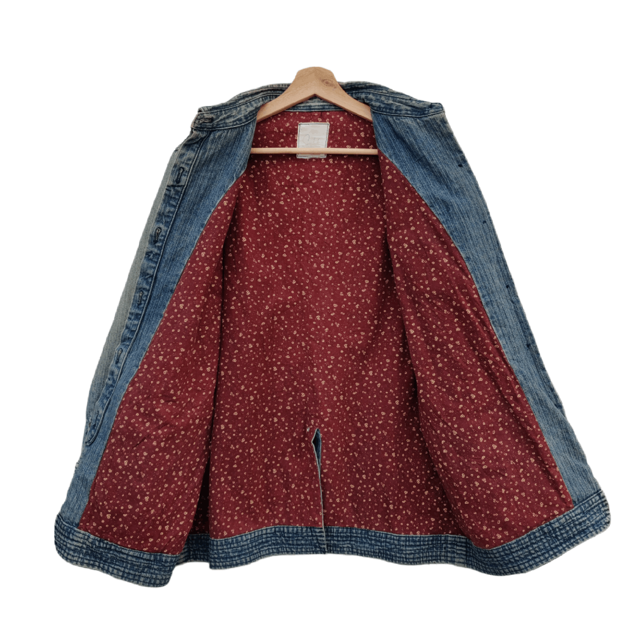 Japanese Brand × Vintage Vintage Japanese Brand Denim Jacket Size US L / EU 52-54 / 3 - 10 Thumbnail