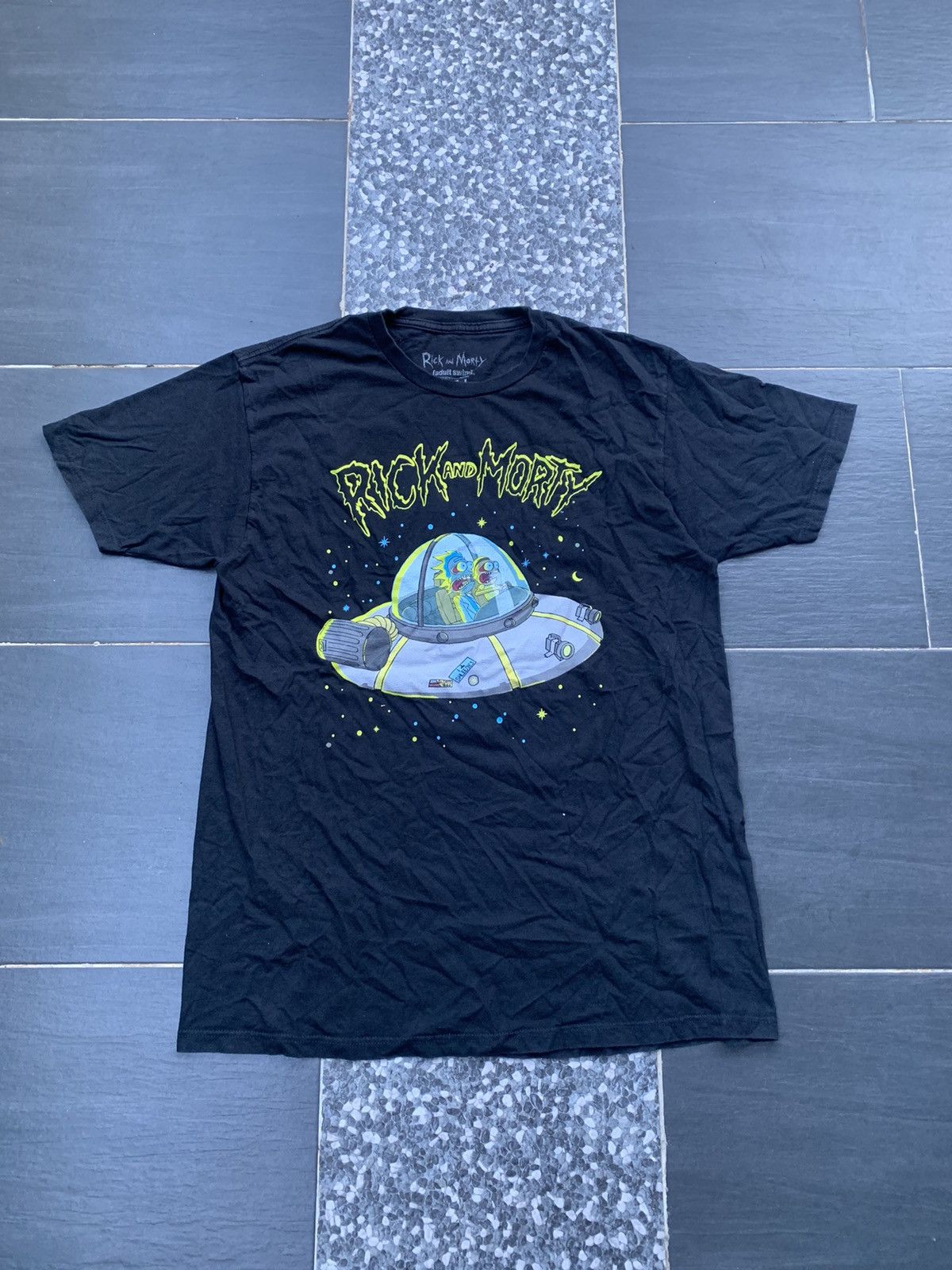 Cartoon Network Rick And Morty T- Shirt Size US L / EU 52-54 / 3 - 1 Thumbnail