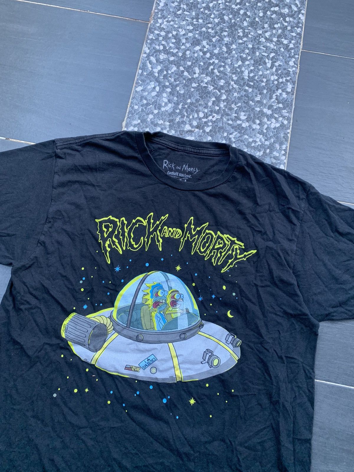 Cartoon Network Rick And Morty T- Shirt Size US L / EU 52-54 / 3 - 2 Thumbnail