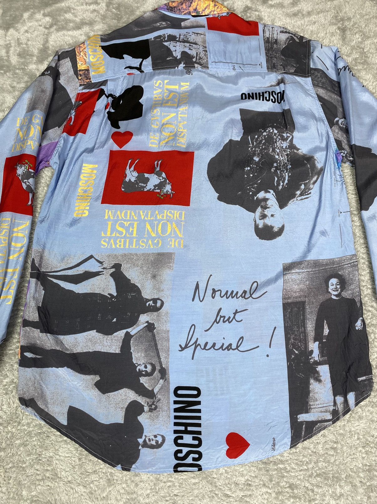 Moschino Vintage Moschino Rayon Button up Size M / US 6-8 / IT 42-44 - 12 Thumbnail