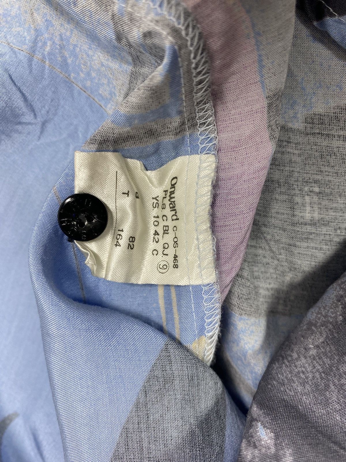 Moschino Vintage Moschino Rayon Button up Size M / US 6-8 / IT 42-44 - 11 Thumbnail