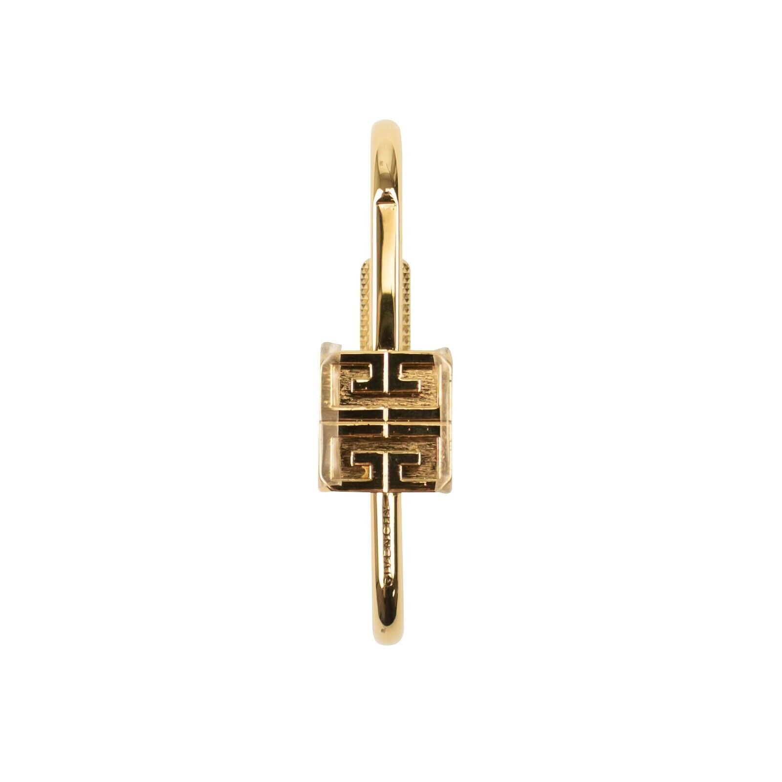 Givenchy 4G Gold U Shaped Padlock Keychain Size OS Size ONE SIZE - 2 Thumbnail
