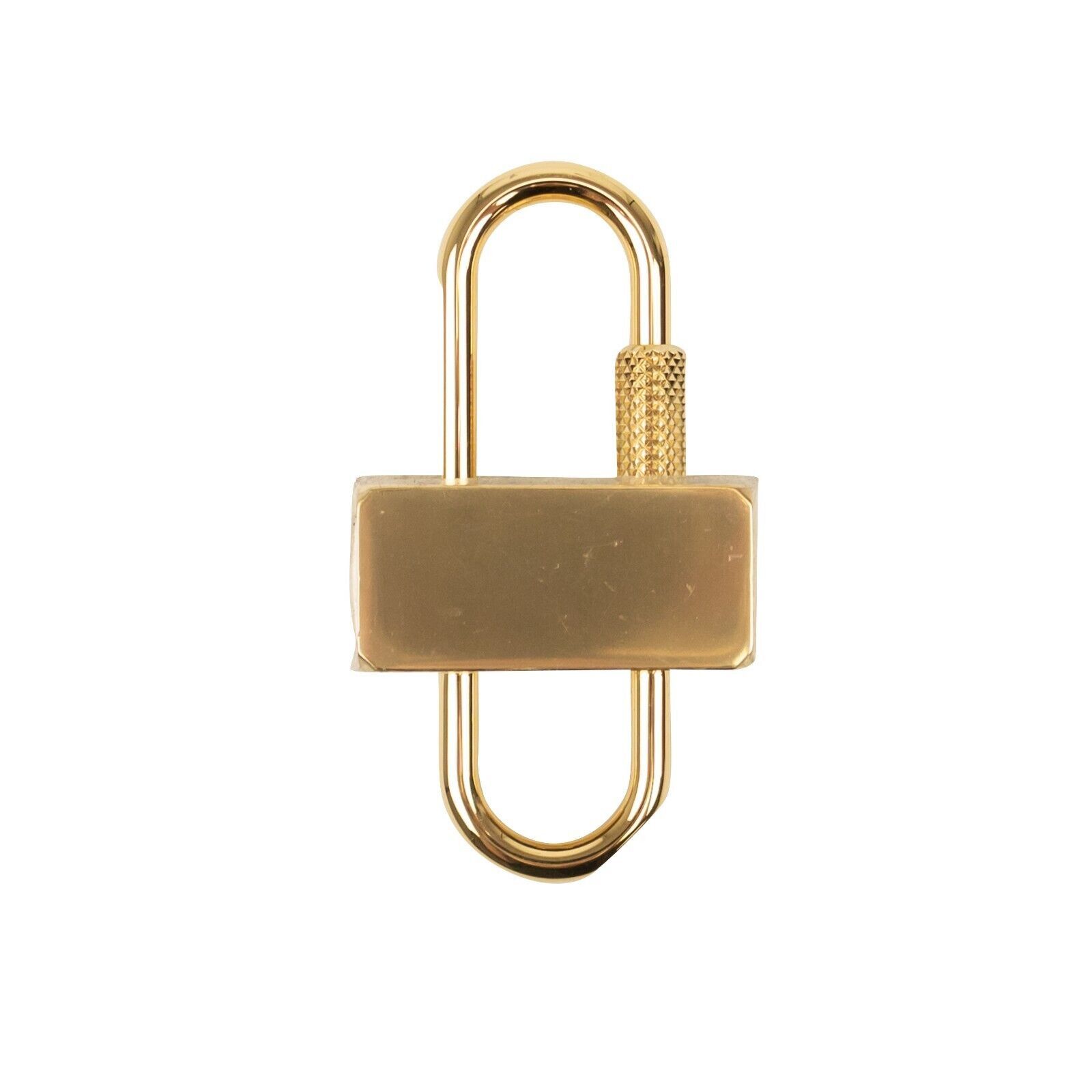 Givenchy 4G Gold U Shaped Padlock Keychain Size OS Size ONE SIZE - 3 Thumbnail