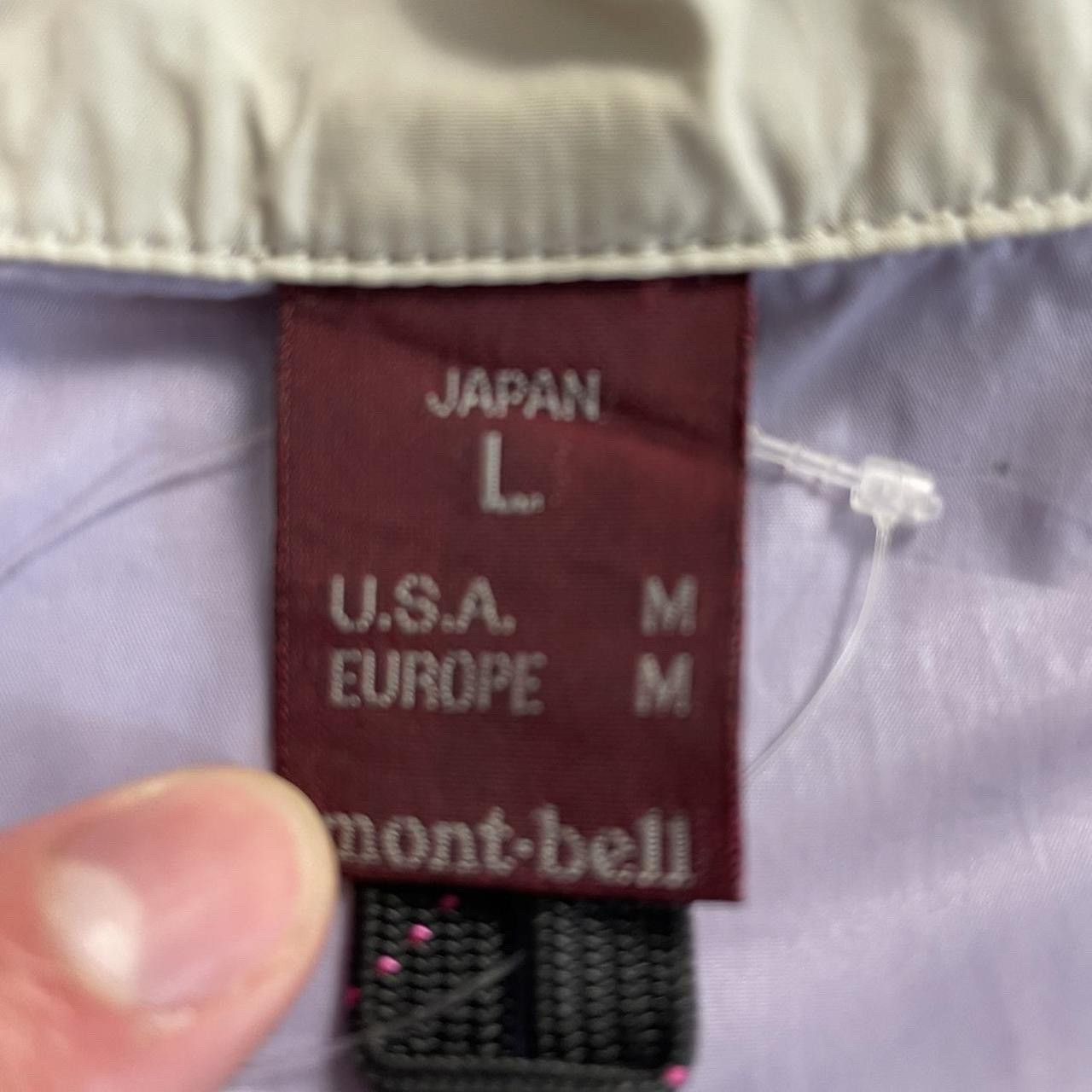 Montbell Montbell Lightweight Jacket in Lilac Purple Size M / US 6-8 / IT 42-44 - 3 Thumbnail
