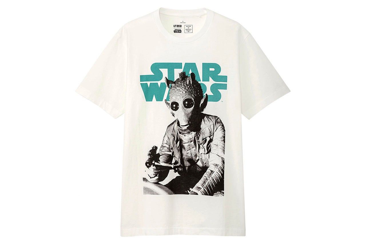 Uniqlo Uniqlo Star Wars Cantina Scene Nigo UT graphics tee shirt Size US XXL / EU 58 / 5 - 1 Thumbnail