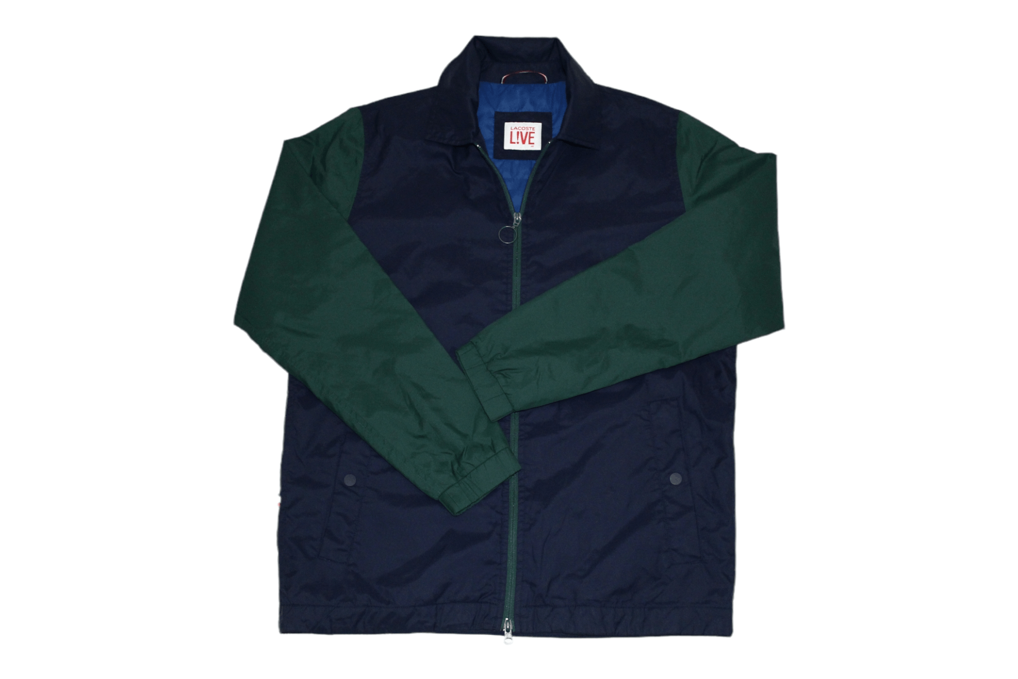 Lacoste Lacoste Live Casual Classics Zipper Coach Jacket Size US L / EU 52-54 / 3 - 1 Thumbnail