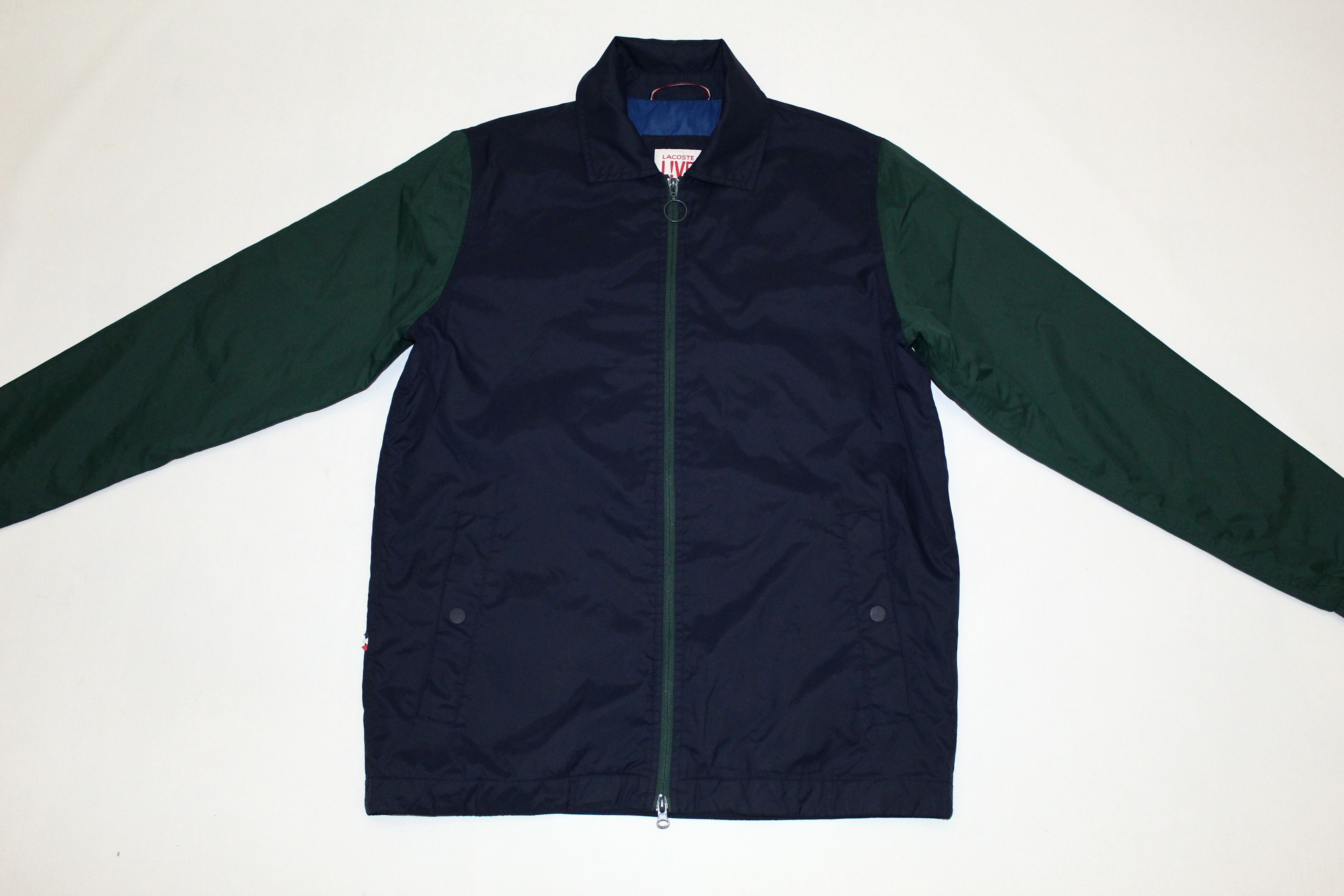 Lacoste Lacoste Live Casual Classics Zipper Coach Jacket Size US L / EU 52-54 / 3 - 2 Thumbnail