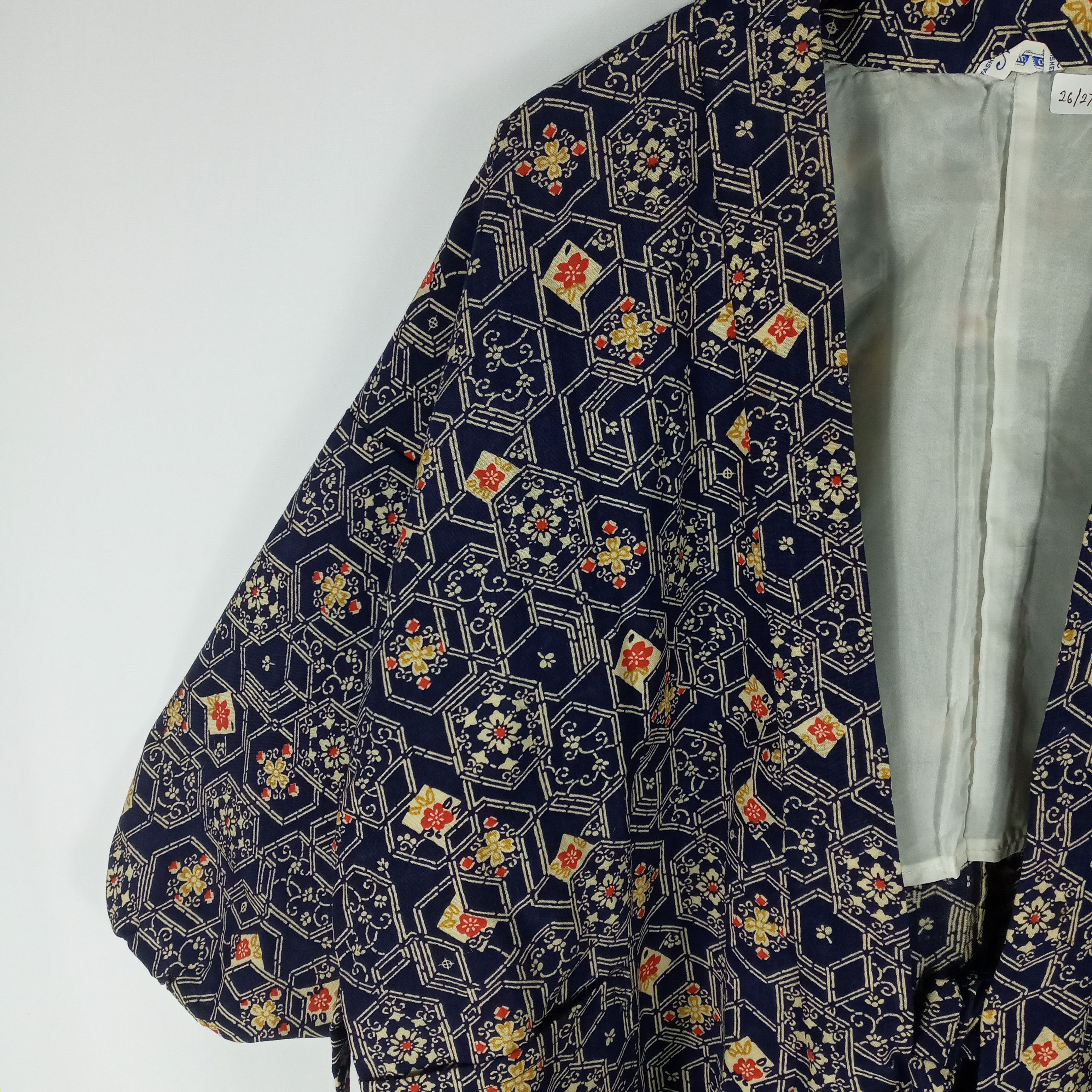 Japanese Brand × Vintage Vintage Japanese Traditional Clothes Kimono Paisley Design Size US L / EU 52-54 / 3 - 2 Thumbnail