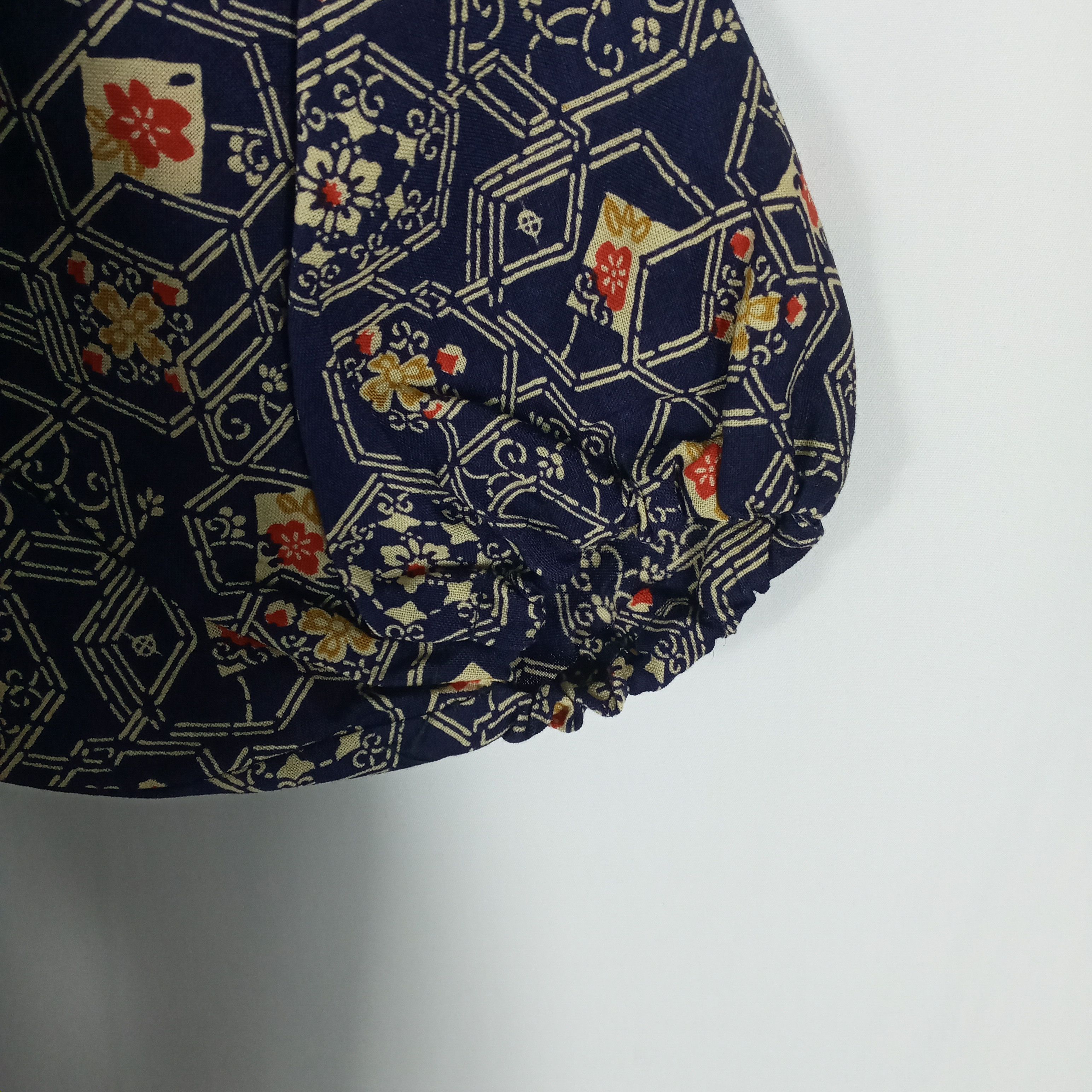 Japanese Brand × Vintage Vintage Japanese Traditional Clothes Kimono Paisley Design Size US L / EU 52-54 / 3 - 4 Thumbnail