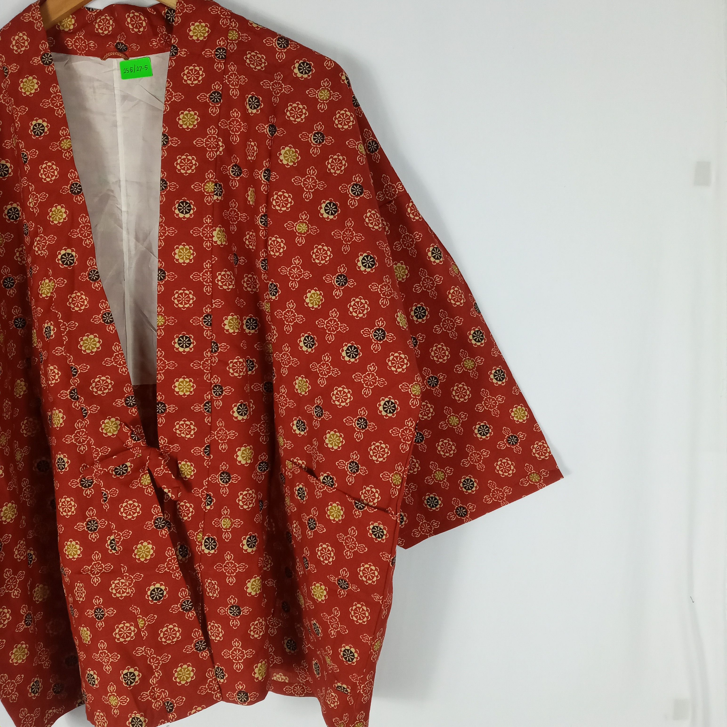 Japanese Brand × Vintage Vintage Japanese Brand Fullprint Colourful Flower Kimono Size US L / EU 52-54 / 3 - 2 Thumbnail
