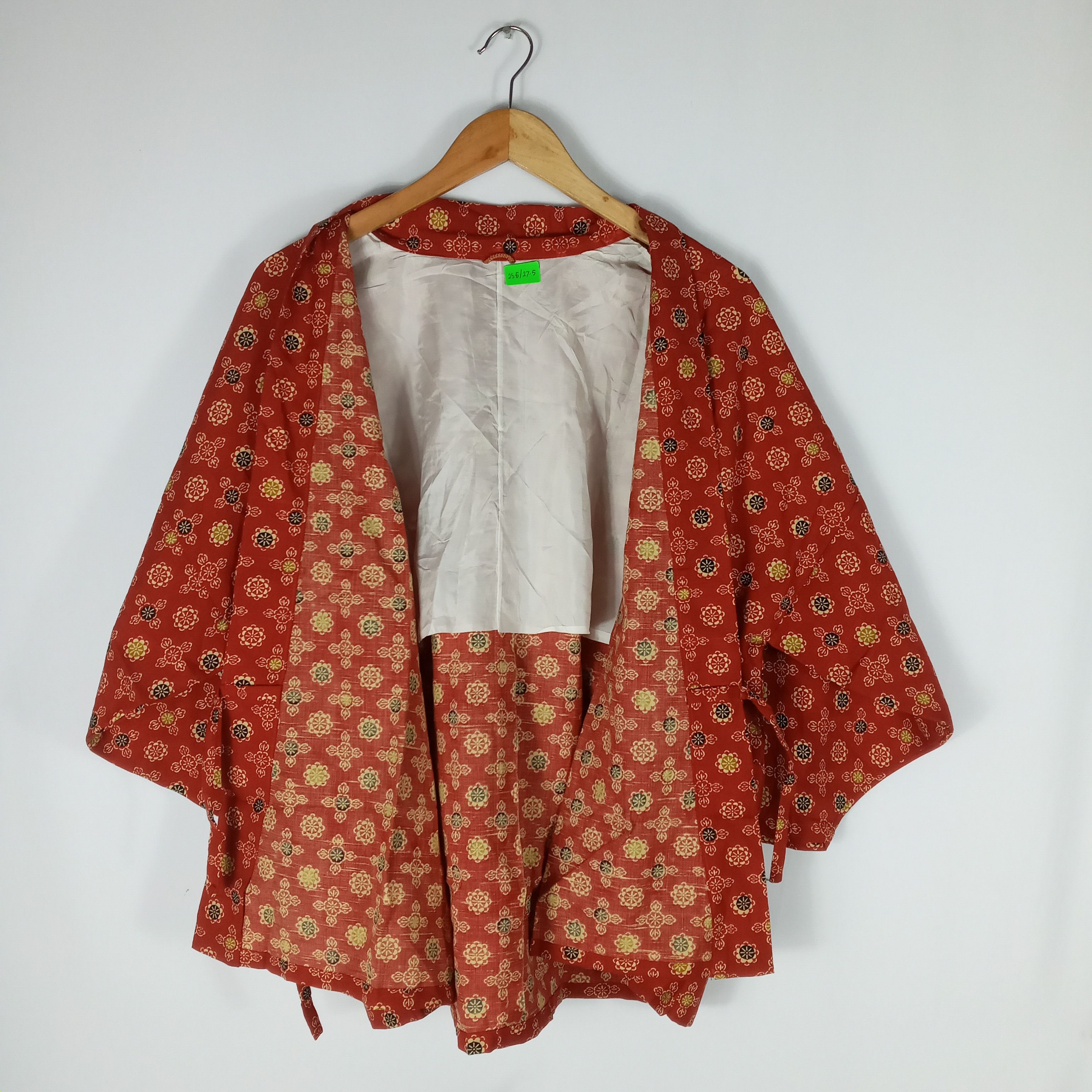 Japanese Brand × Vintage Vintage Japanese Brand Fullprint Colourful Flower Kimono Size US L / EU 52-54 / 3 - 10 Thumbnail