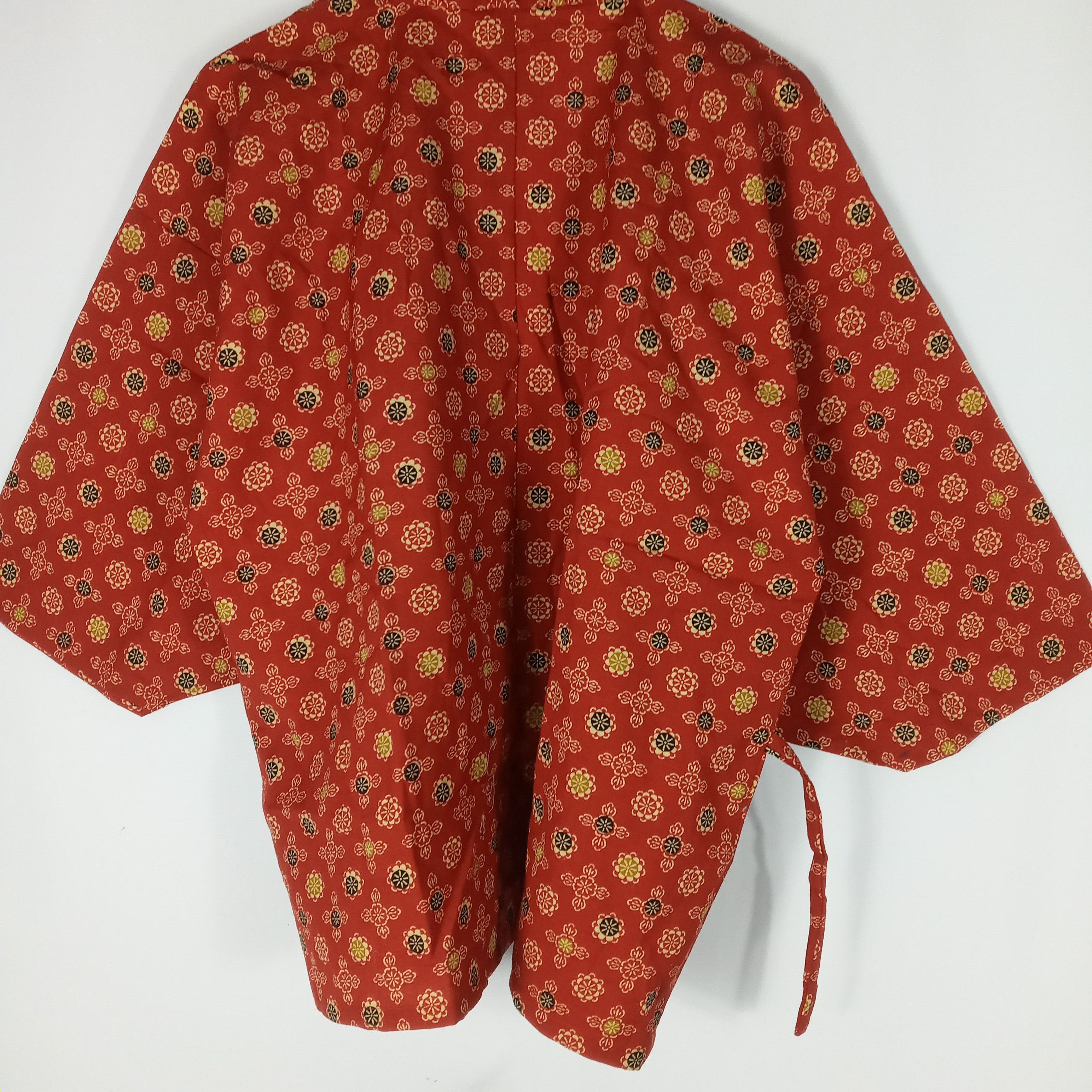 Japanese Brand × Vintage Vintage Japanese Brand Fullprint Colourful Flower Kimono Size US L / EU 52-54 / 3 - 9 Thumbnail