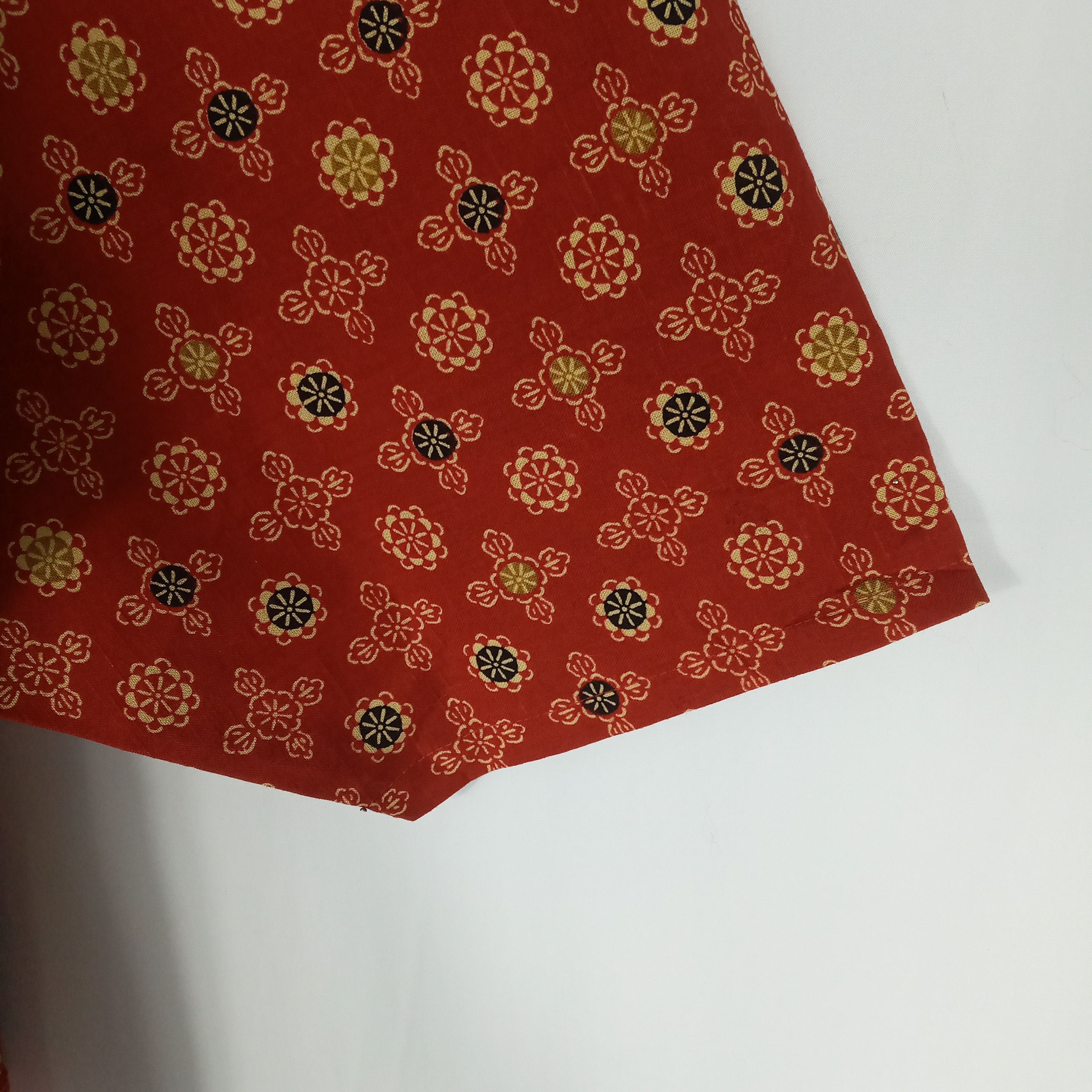 Japanese Brand × Vintage Vintage Japanese Brand Fullprint Colourful Flower Kimono Size US L / EU 52-54 / 3 - 5 Thumbnail