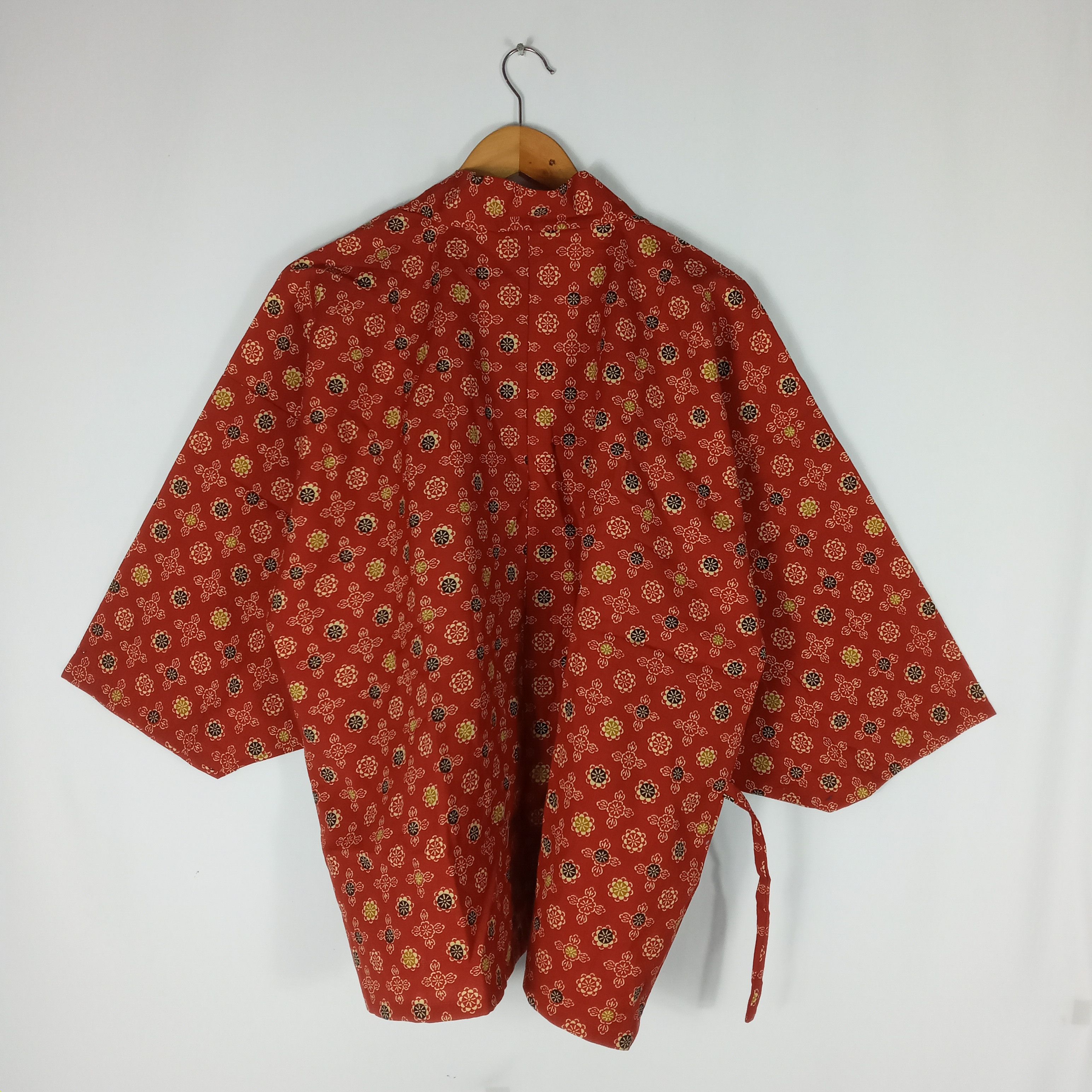 Japanese Brand × Vintage Vintage Japanese Brand Fullprint Colourful Flower Kimono Size US L / EU 52-54 / 3 - 7 Thumbnail