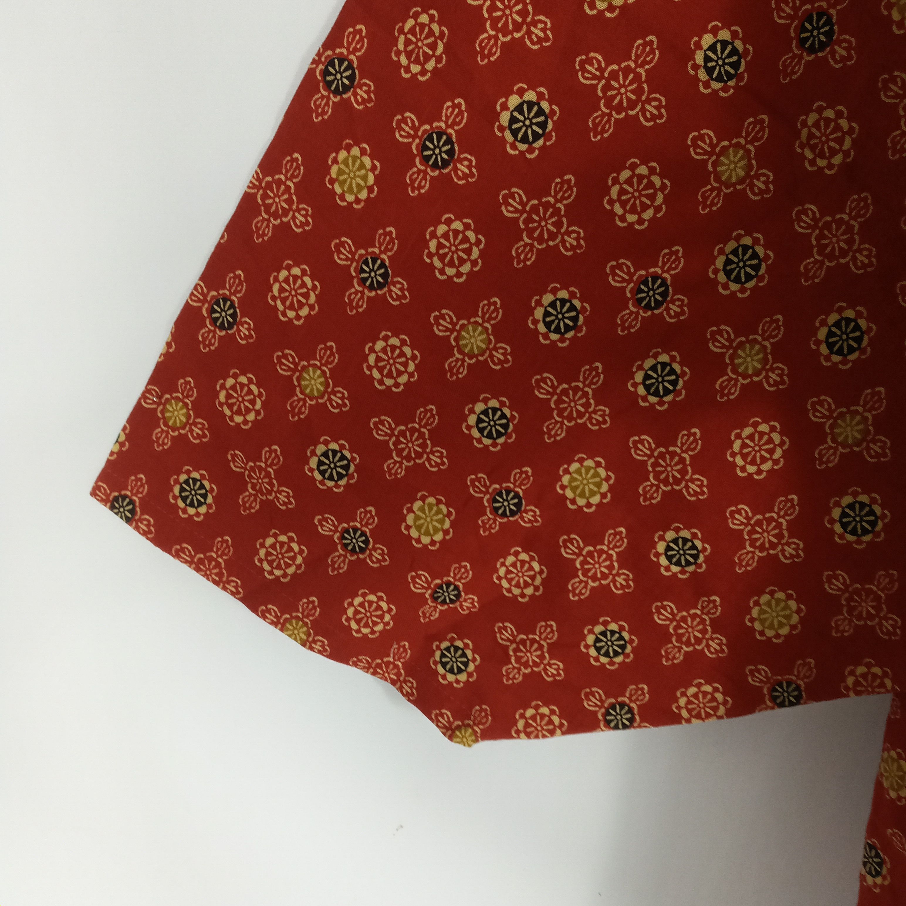 Japanese Brand × Vintage Vintage Japanese Brand Fullprint Colourful Flower Kimono Size US L / EU 52-54 / 3 - 6 Thumbnail