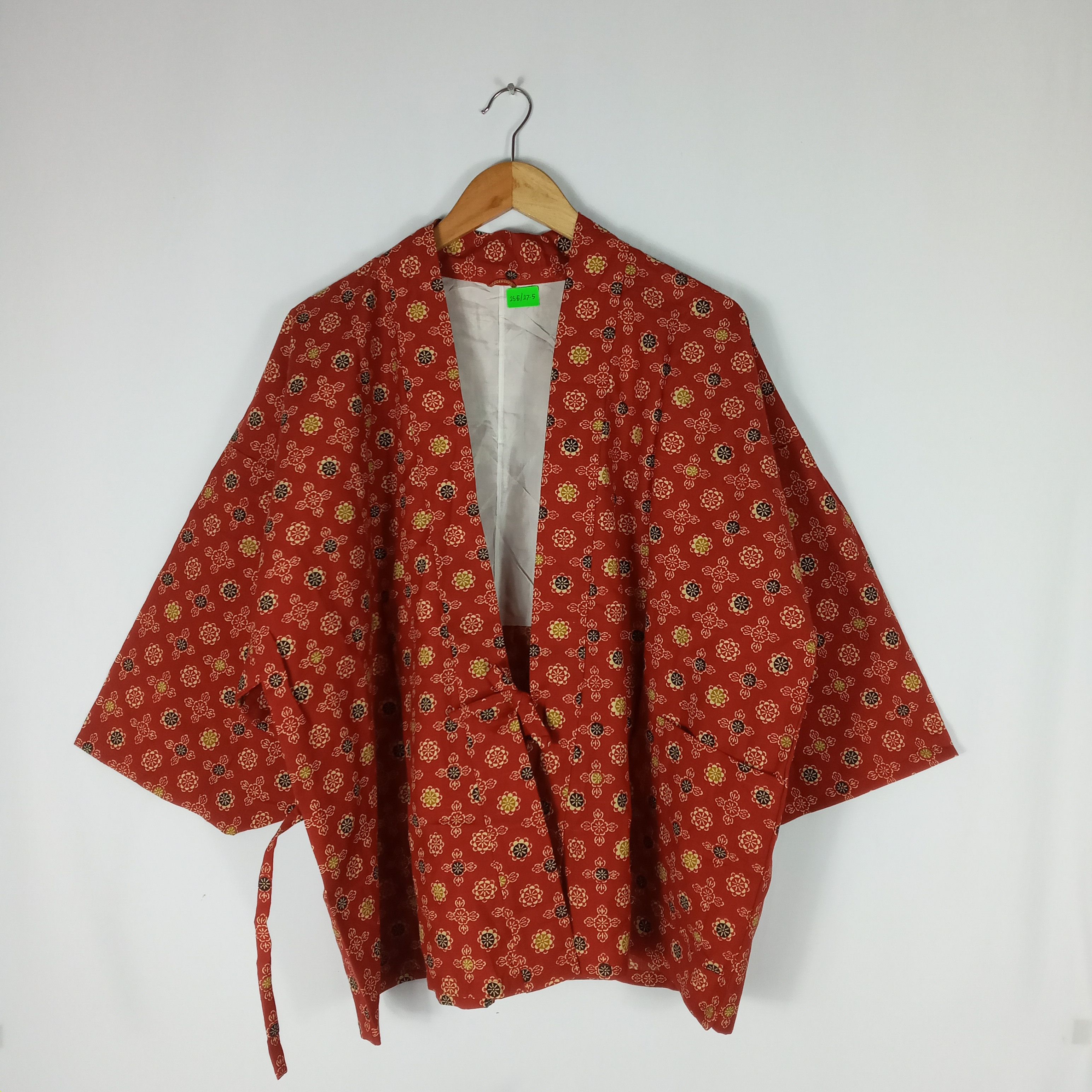 Japanese Brand × Vintage Vintage Japanese Brand Fullprint Colourful Flower Kimono Size US L / EU 52-54 / 3 - 1 Thumbnail