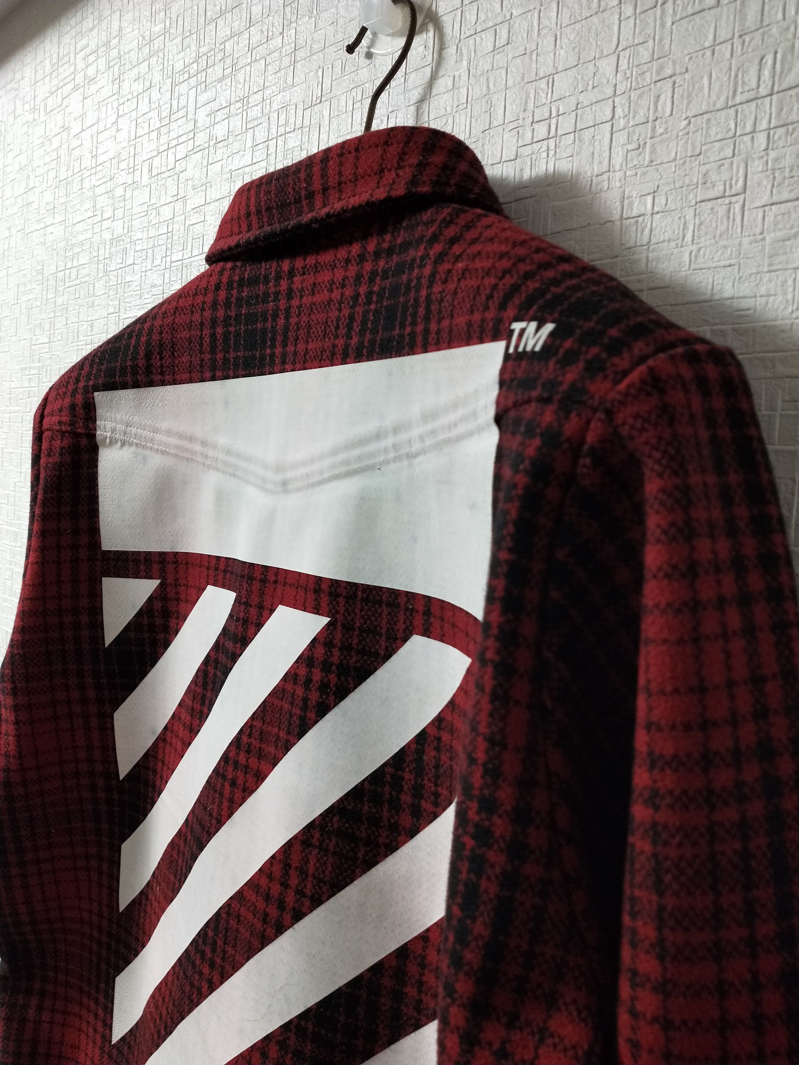 Off-White Tartan Diagonal Check Shirt Size US M / EU 48-50 / 2 - 4 Thumbnail