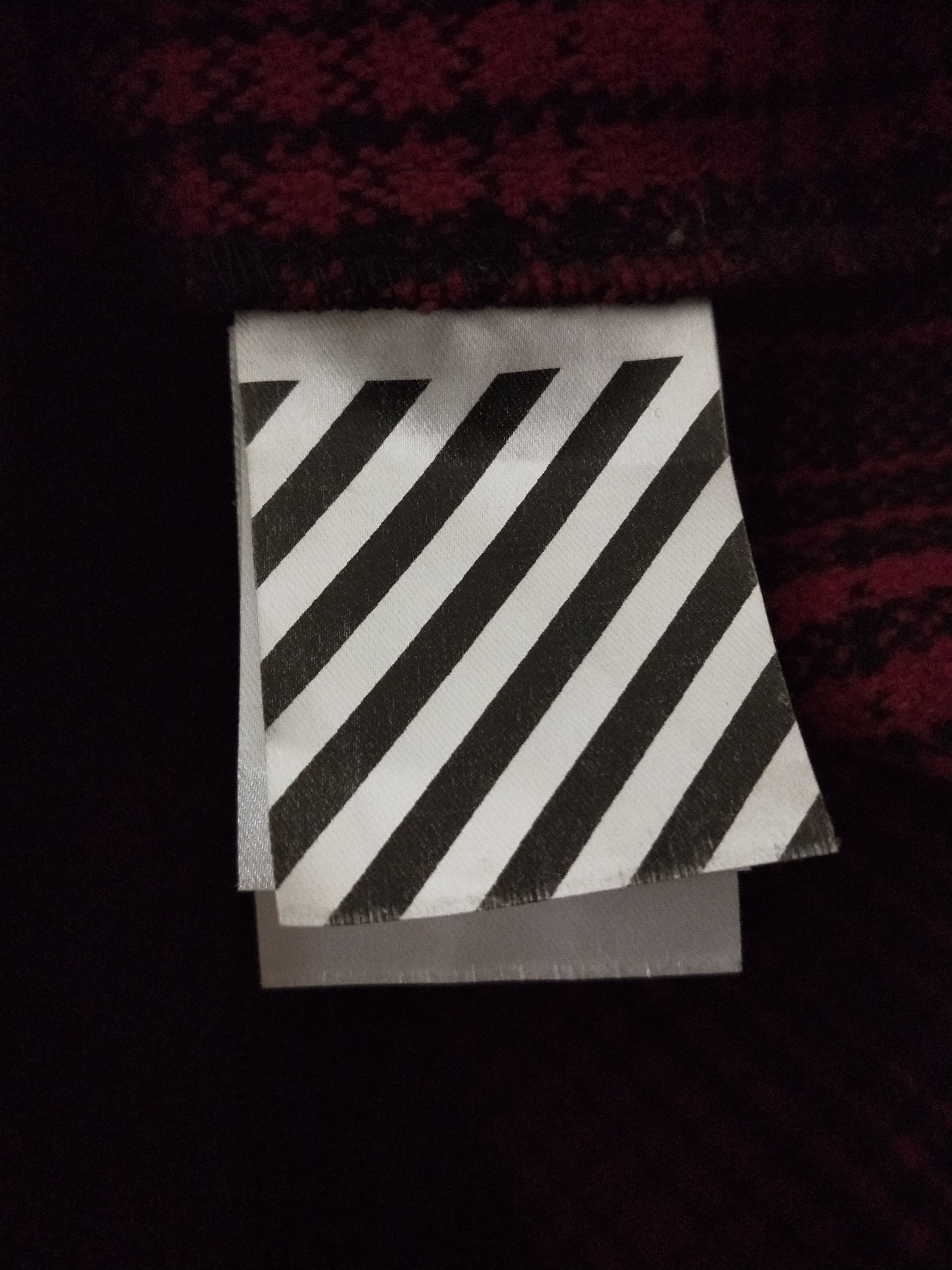 Off-White Tartan Diagonal Check Shirt Size US M / EU 48-50 / 2 - 6 Thumbnail