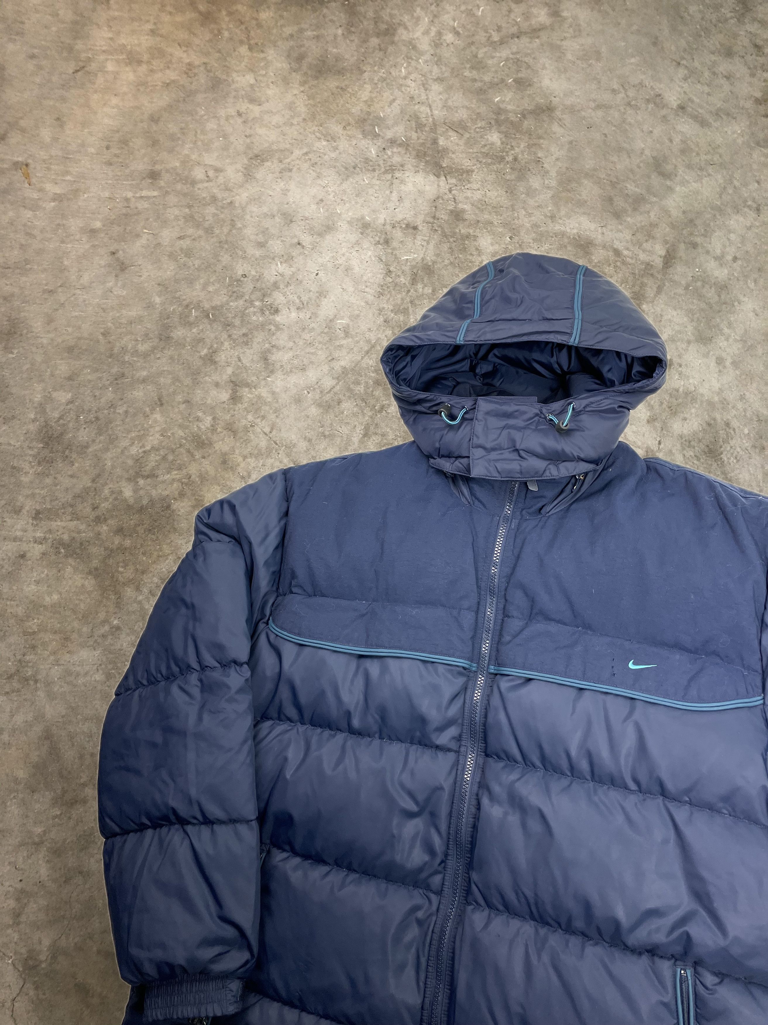 Vintage Nike Puffer Jacket | Grailed