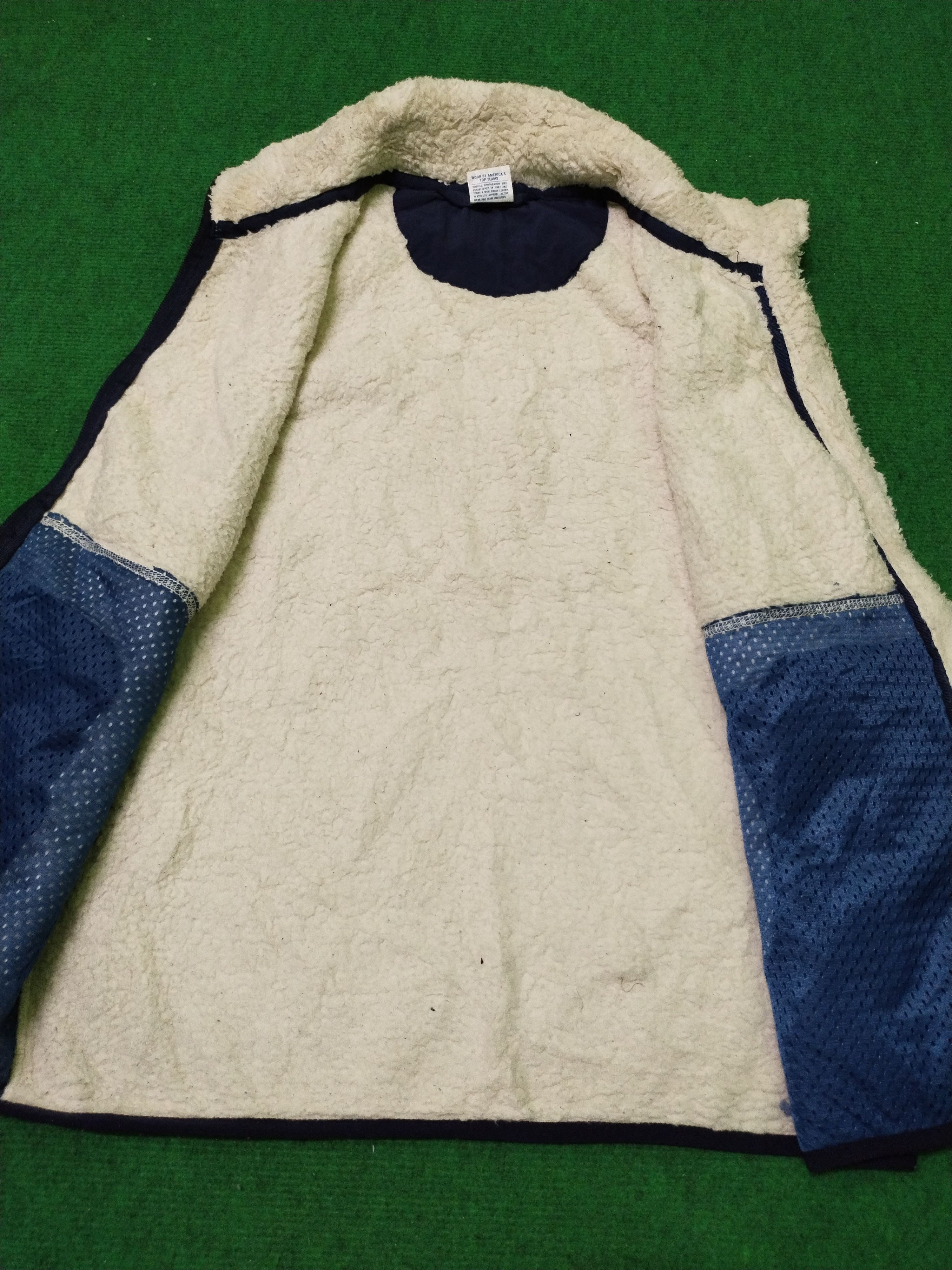 Russell Athletic × Vintage Vintage Russell Athletic Vest Zipper Fleece Size US M / EU 48-50 / 2 - 2 Thumbnail