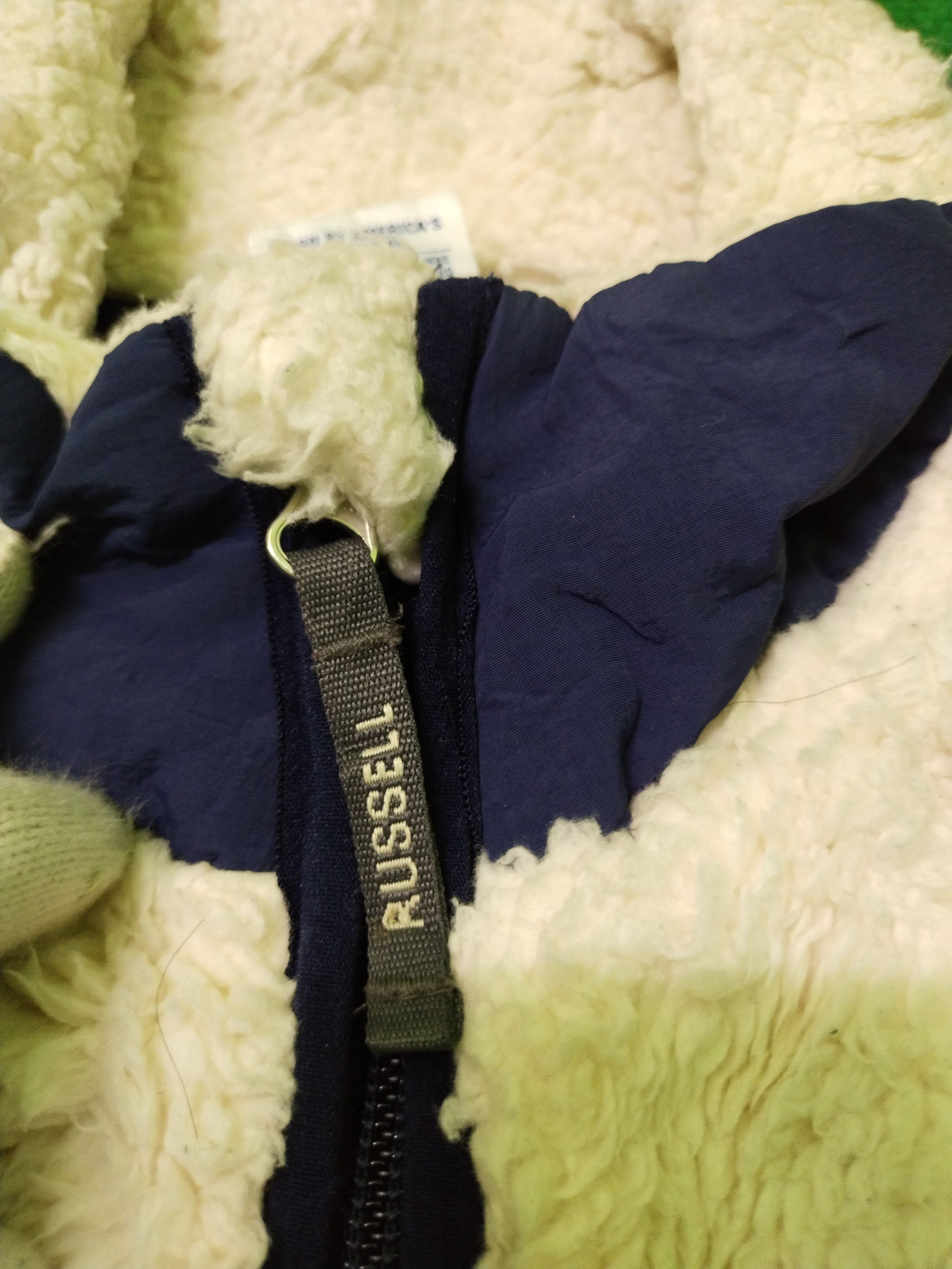 Russell Athletic × Vintage Vintage Russell Athletic Vest Zipper Fleece Size US M / EU 48-50 / 2 - 4 Thumbnail