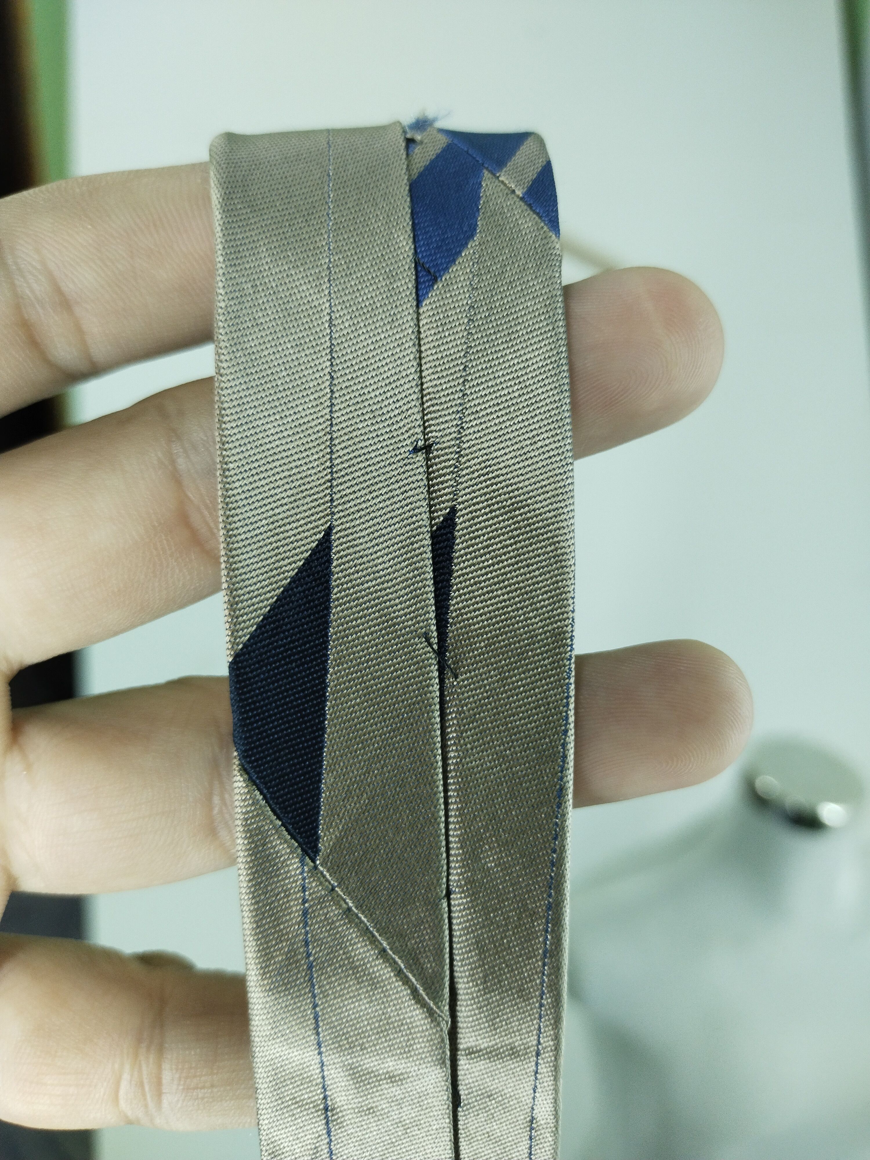 Vintage × Vivienne Westwood Vintage Rare Vivienne Westwood Silk Tie Size ONE SIZE - 9 Thumbnail