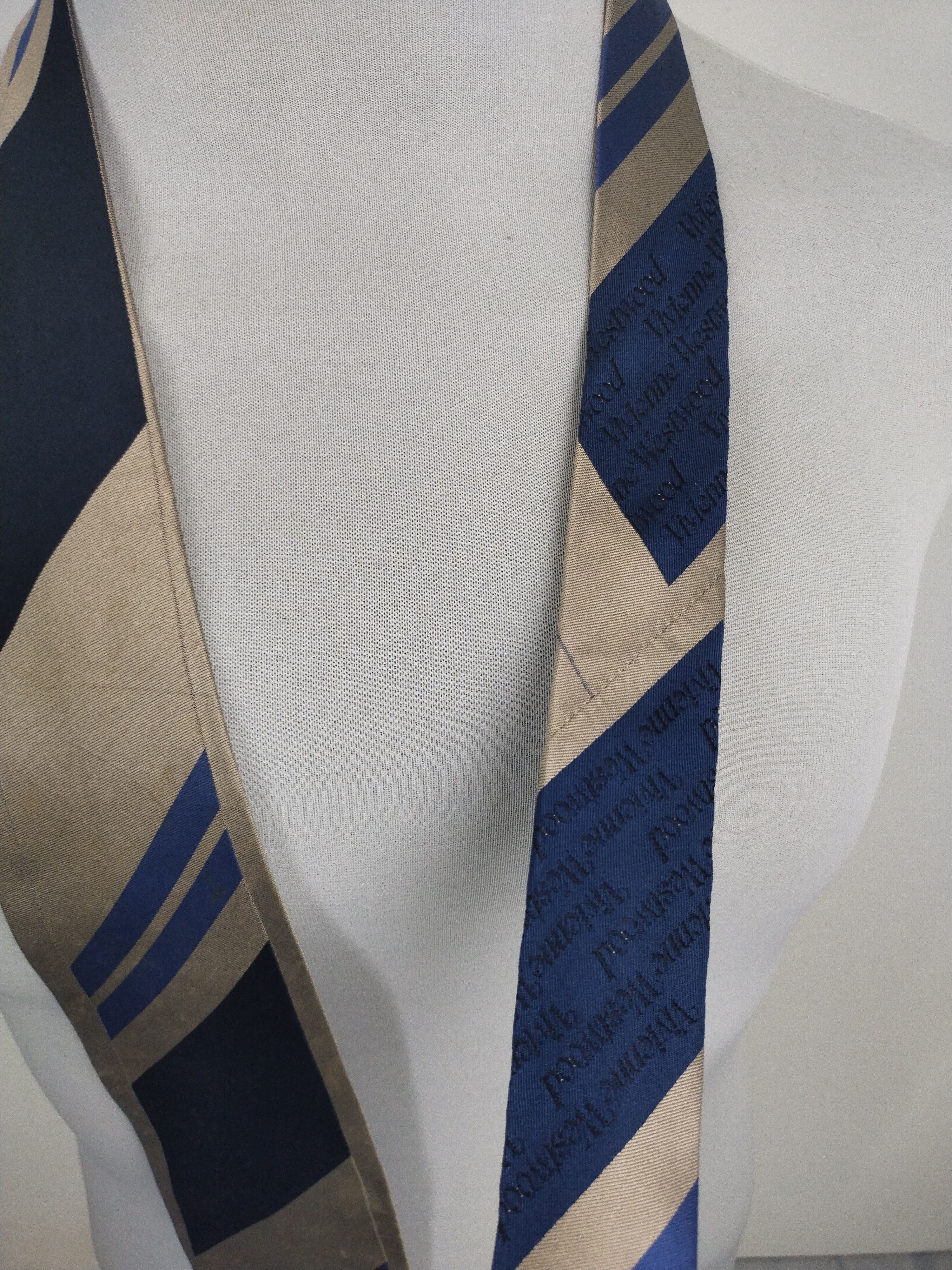 Vintage × Vivienne Westwood Vintage Rare Vivienne Westwood Silk Tie Size ONE SIZE - 5 Thumbnail