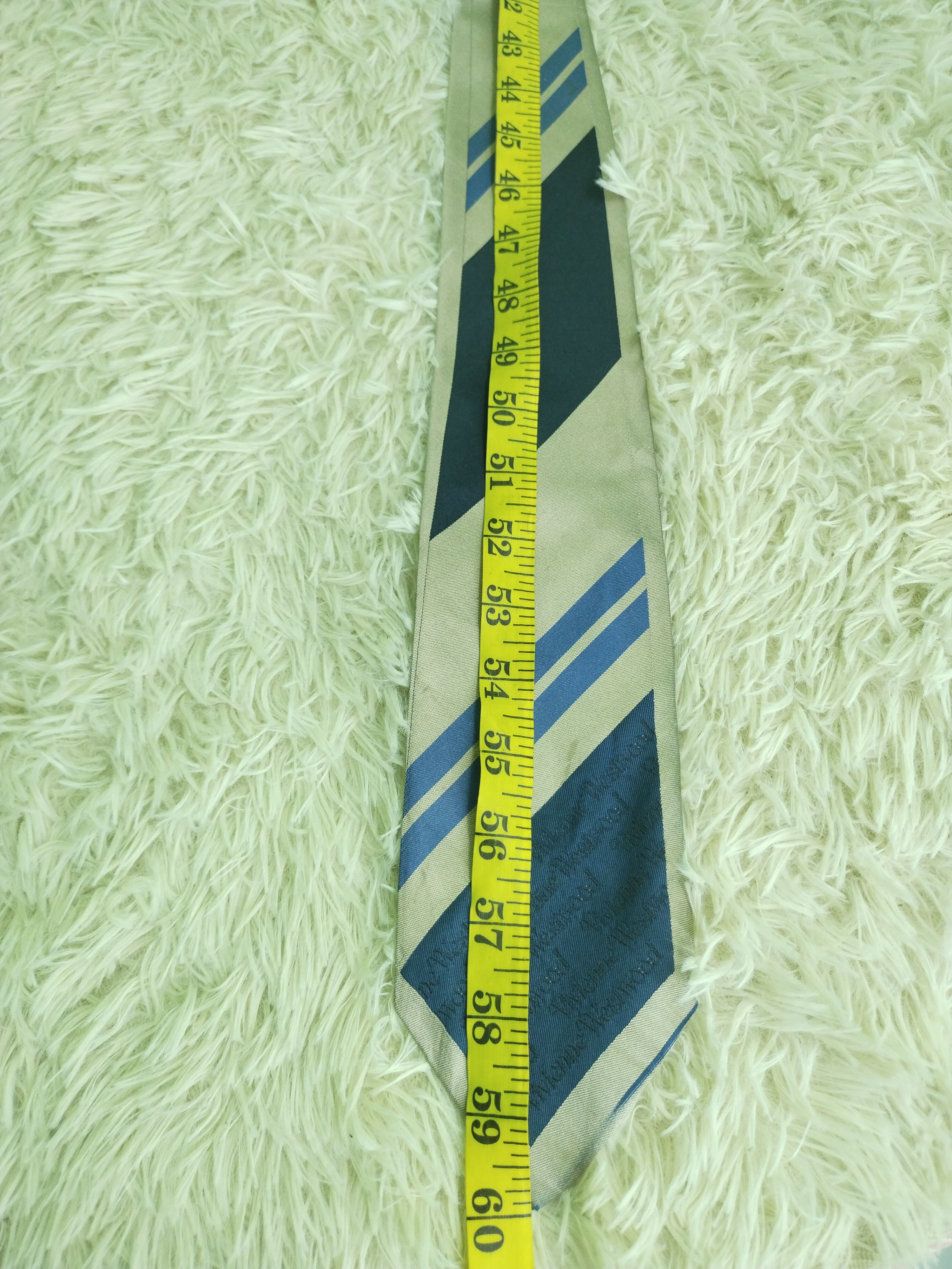 Vintage × Vivienne Westwood Vintage Rare Vivienne Westwood Silk Tie Size ONE SIZE - 13 Thumbnail