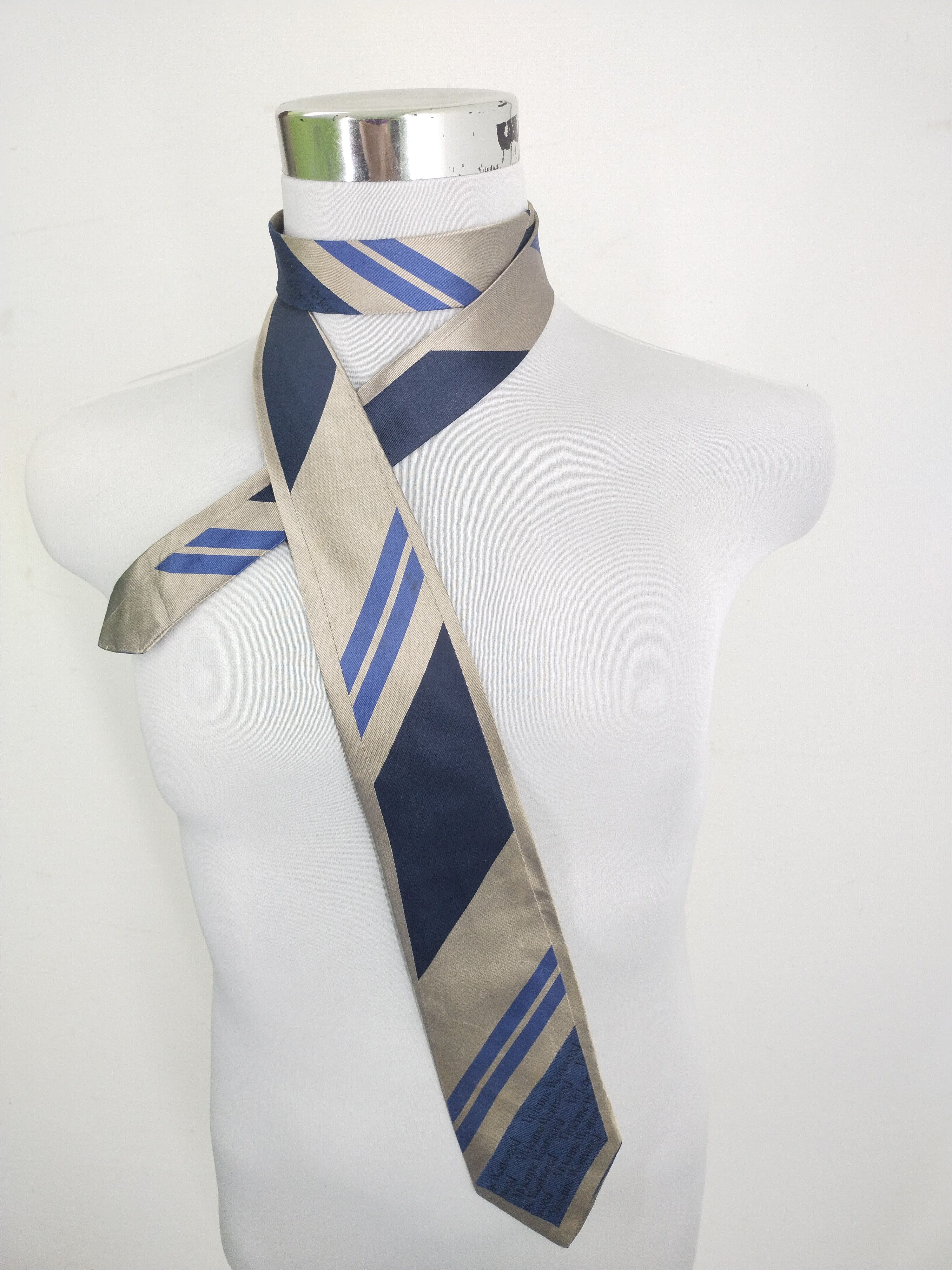 Vintage Rare Vivienne Westwood Silk Tie