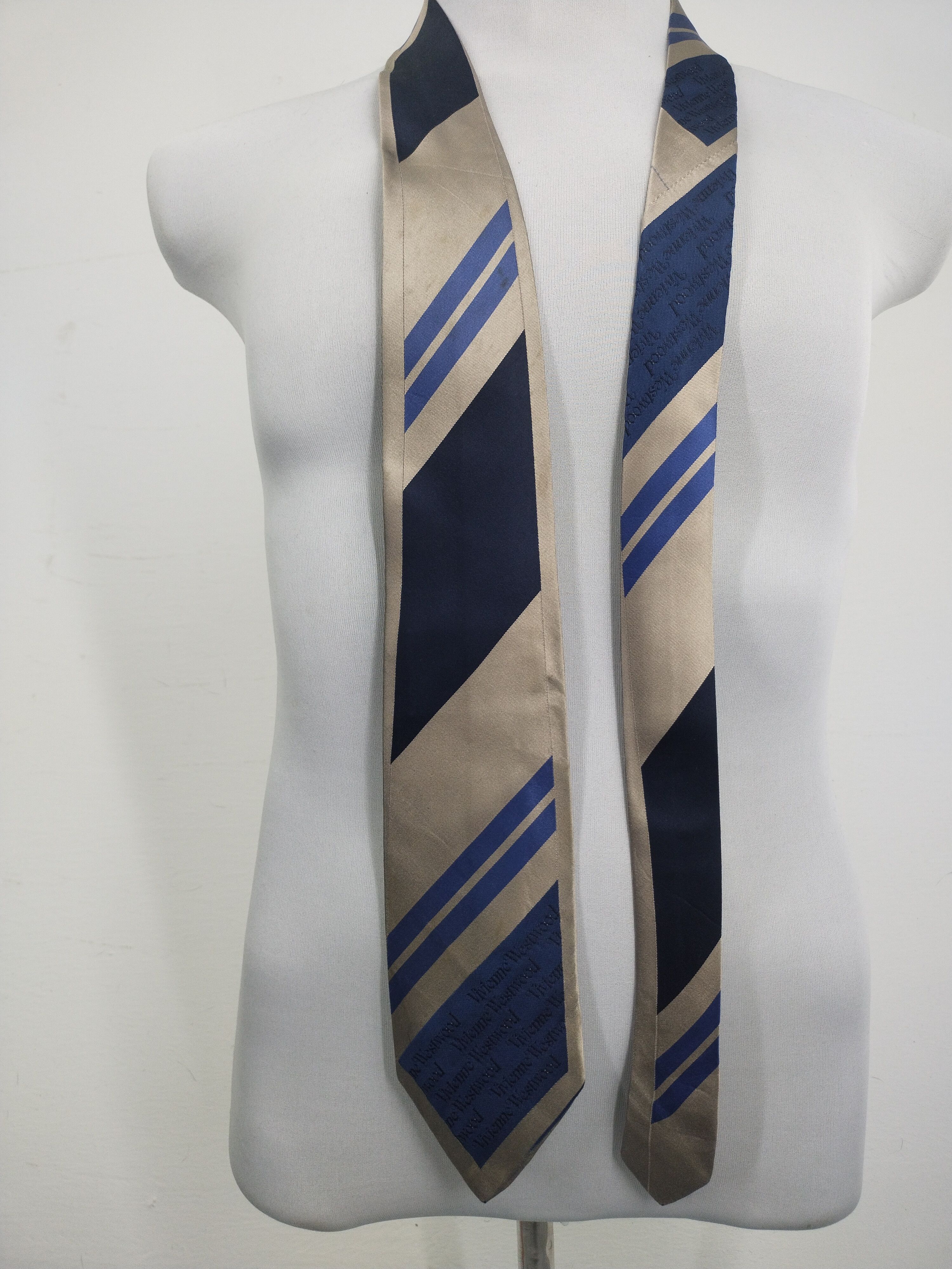 Vintage × Vivienne Westwood Vintage Rare Vivienne Westwood Silk Tie Size ONE SIZE - 2 Thumbnail