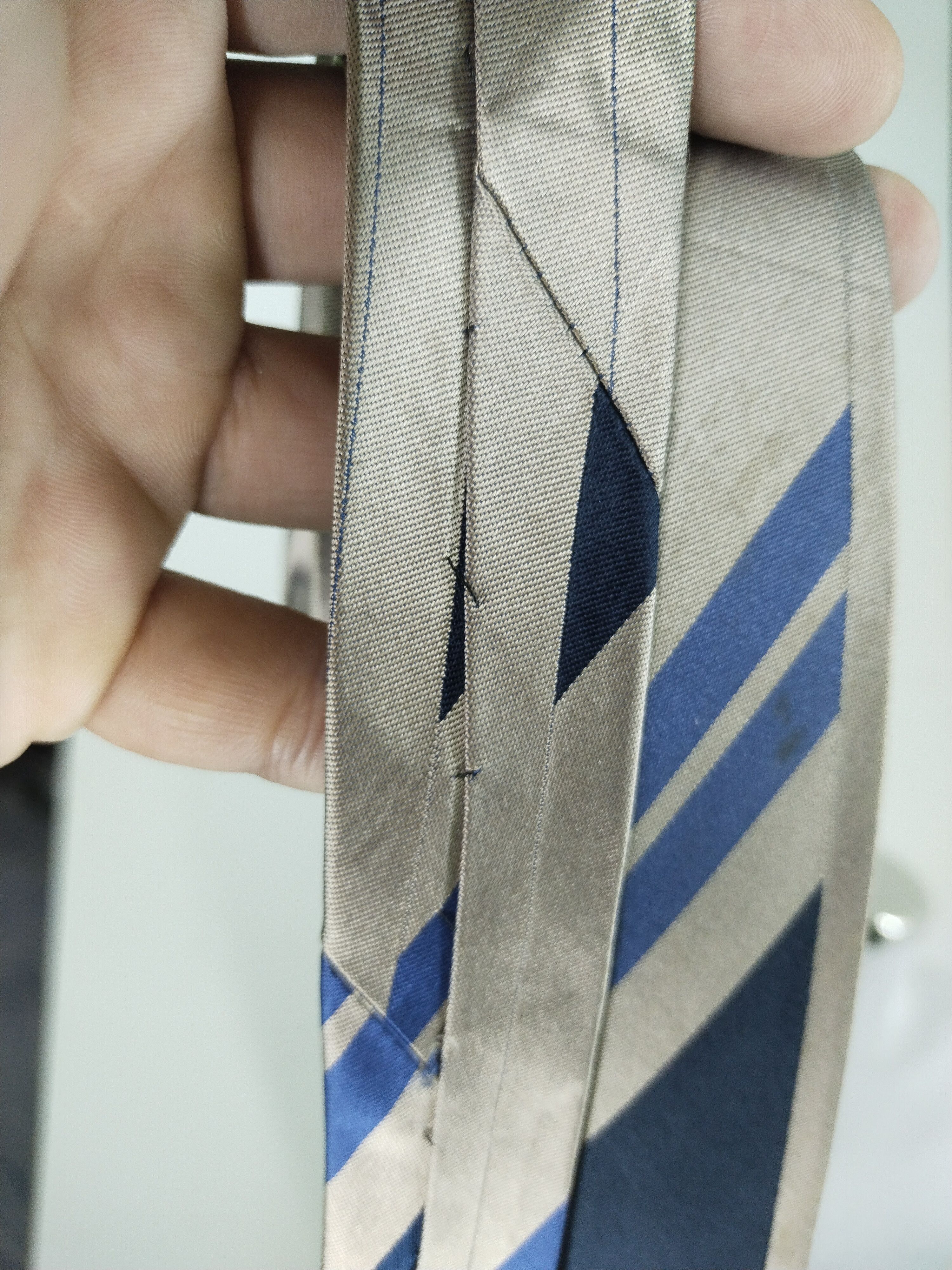 Vintage × Vivienne Westwood Vintage Rare Vivienne Westwood Silk Tie Size ONE SIZE - 8 Thumbnail