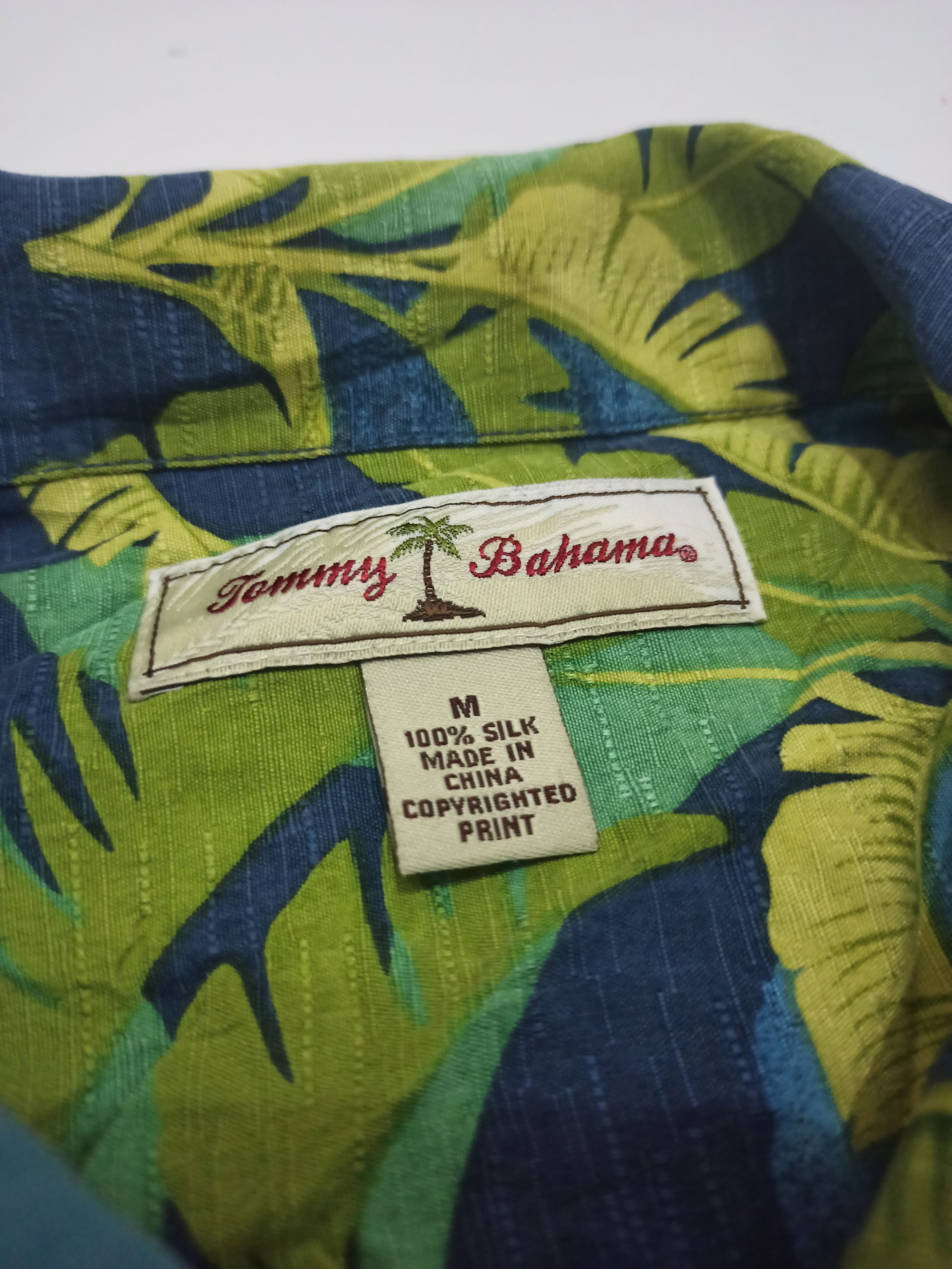 Tommy Bahama Tommy Bahama Iconic King of the Blues Music Hawaiian Shirt Size US M / EU 48-50 / 2 - 5 Thumbnail