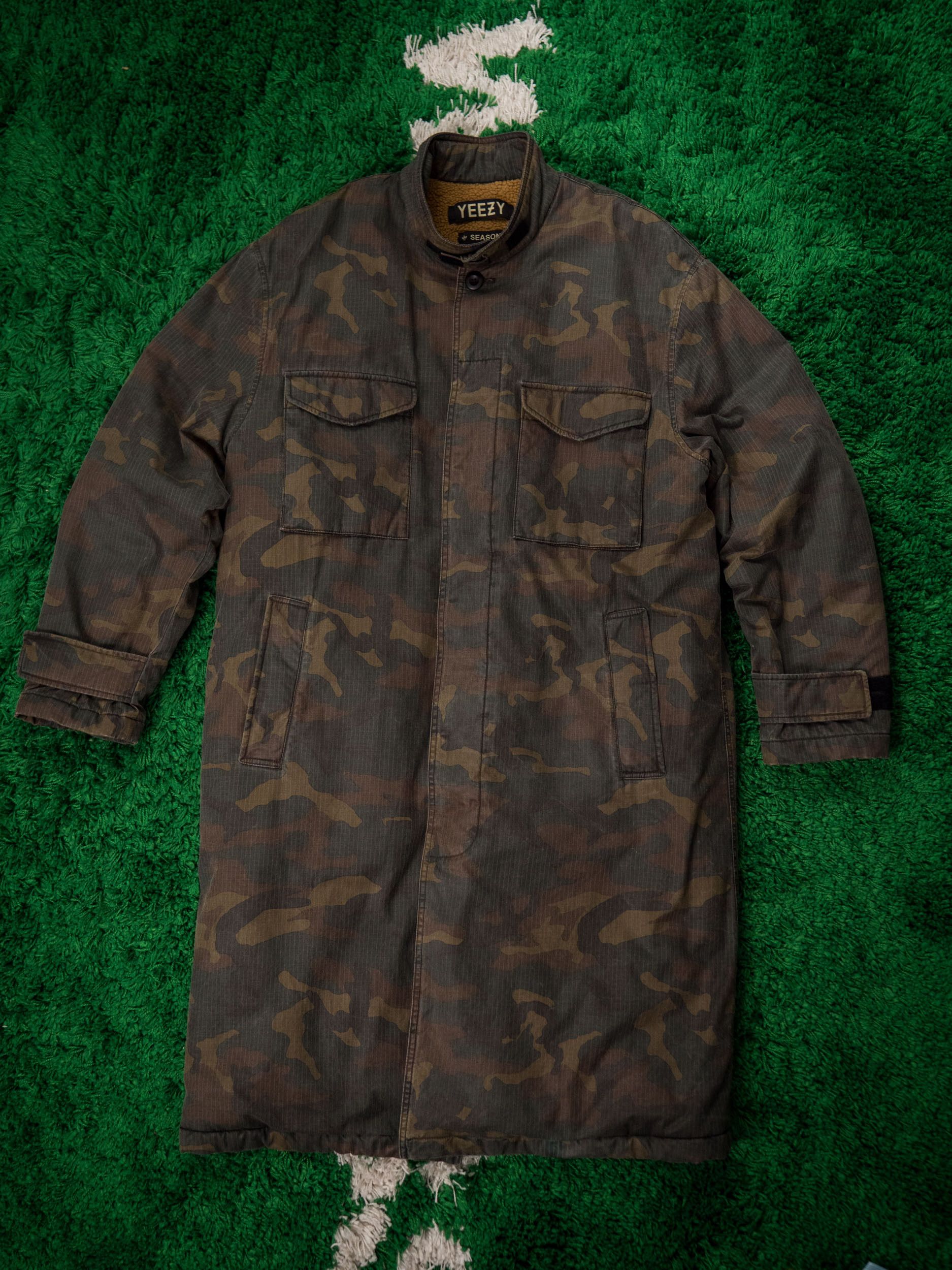 ジャケット・アウター YEEZY SEASON 1 COACH JACKET YEEZY SEASON 1 COACH JACKET