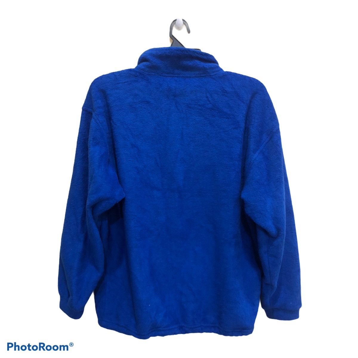 Champion × Edition Japan Vintage 90s Champion fleece jacket Big Embroidery Logo Size US L / EU 52-54 / 3 - 2 Thumbnail