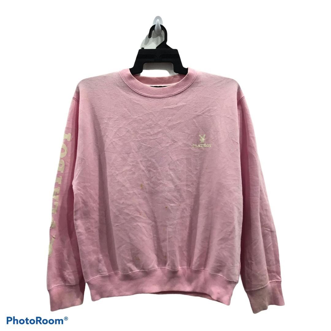 Japanese Brand × Playboy Playboy Sweatshirt Big Logo Size M Size US M / EU 48-50 / 2 - 2 Thumbnail