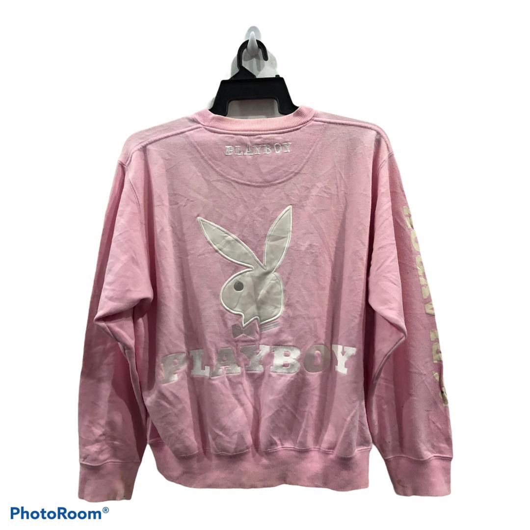 Japanese Brand × Playboy Playboy Sweatshirt Big Logo Size M Size US M / EU 48-50 / 2 - 1 Thumbnail