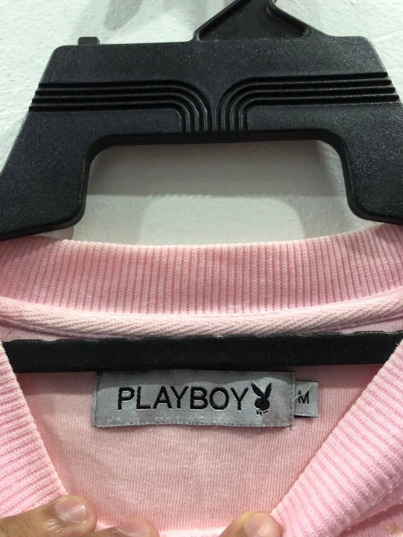 Japanese Brand × Playboy Playboy Sweatshirt Big Logo Size M Size US M / EU 48-50 / 2 - 10 Thumbnail