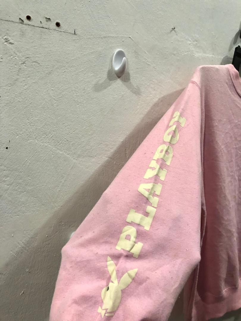 Japanese Brand × Playboy Playboy Sweatshirt Big Logo Size M Size US M / EU 48-50 / 2 - 9 Thumbnail