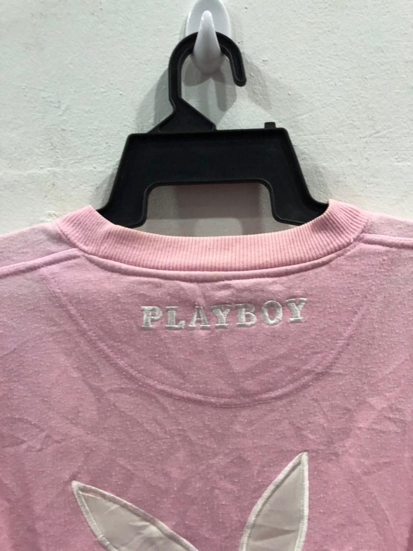 Japanese Brand × Playboy Playboy Sweatshirt Big Logo Size M Size US M / EU 48-50 / 2 - 4 Thumbnail