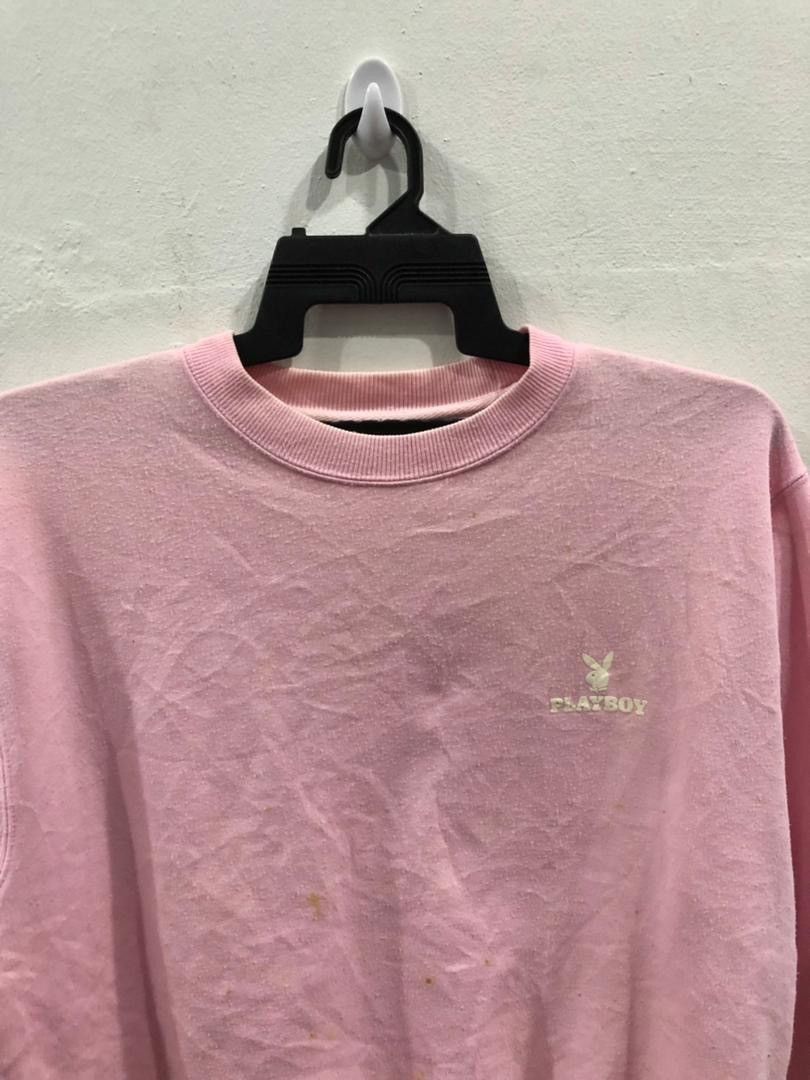 Japanese Brand × Playboy Playboy Sweatshirt Big Logo Size M Size US M / EU 48-50 / 2 - 6 Thumbnail