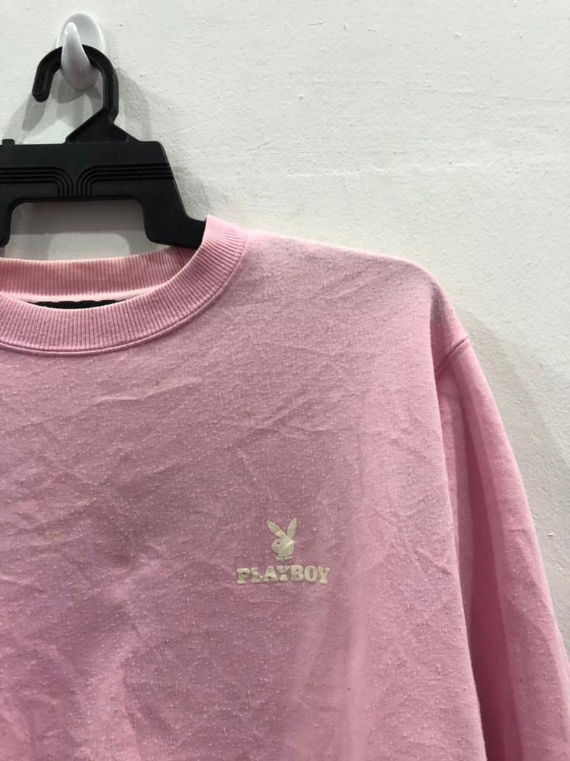 Japanese Brand × Playboy Playboy Sweatshirt Big Logo Size M Size US M / EU 48-50 / 2 - 5 Thumbnail