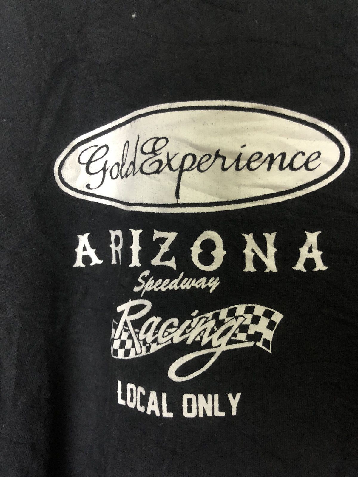 Arizona Jean Co. Flagstaff Arizona American Motorcycle rare print OVERSIZED Size US XXL / EU 58 / 5 - 6 Thumbnail